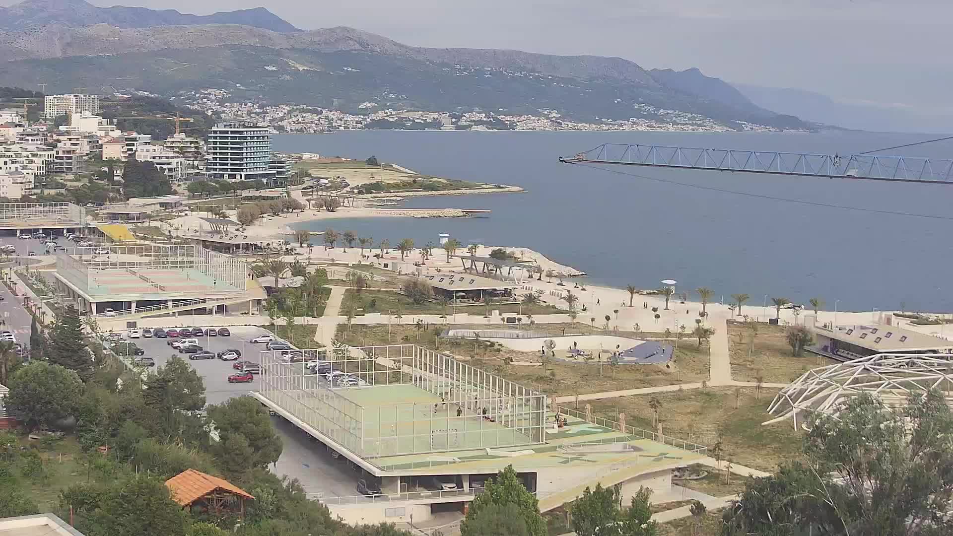 Žnjan beach and sports facilities – Split