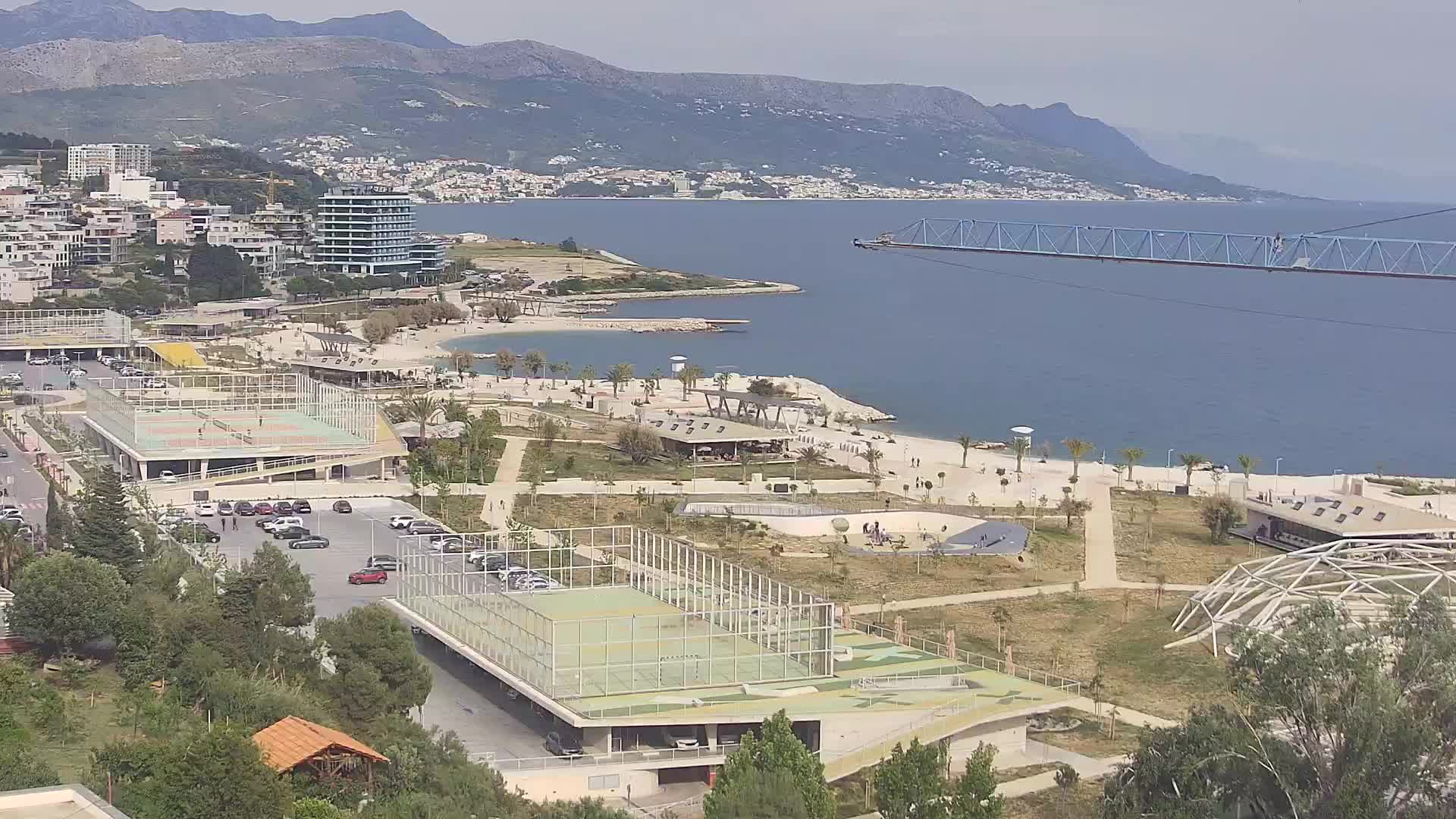 Strand Žnjan und Sportanlagen – Split