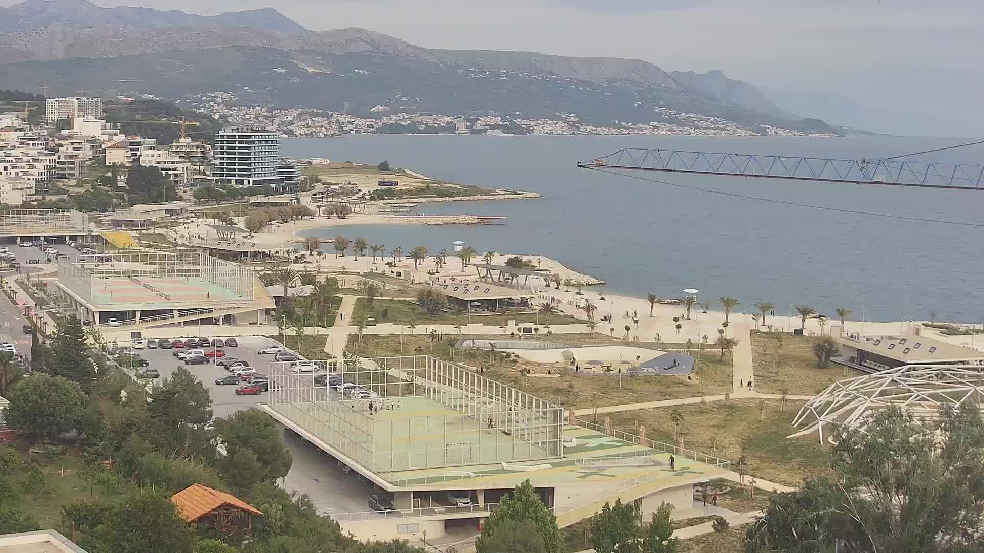 Strand Žnjan und Sportanlagen – Split