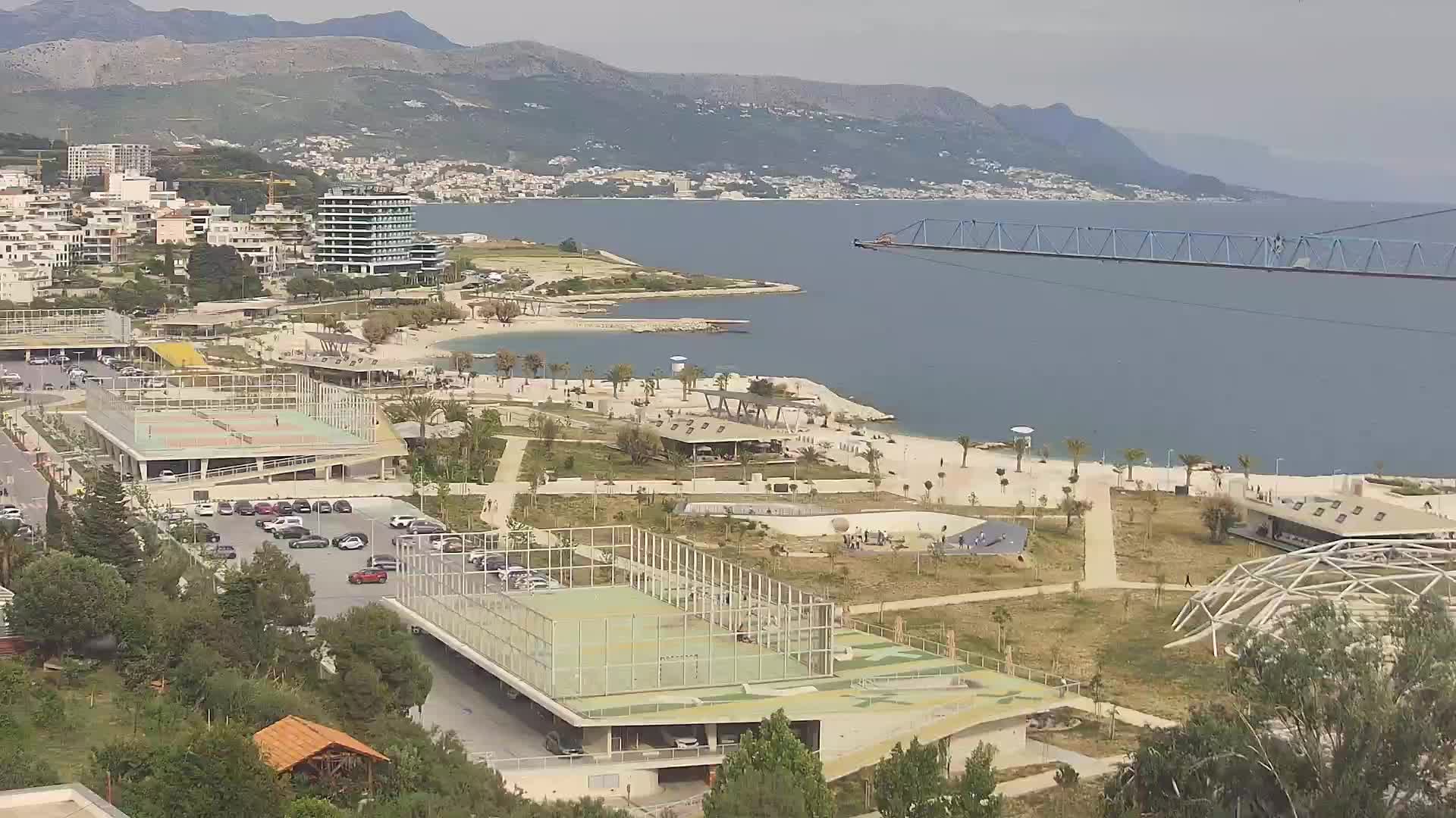 Žnjan beach and sports facilities – Split