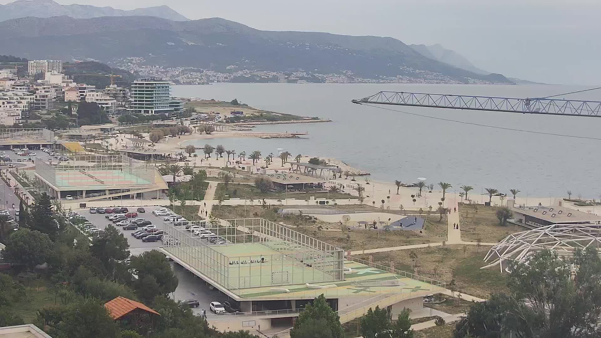 Strand Žnjan und Sportanlagen – Split
