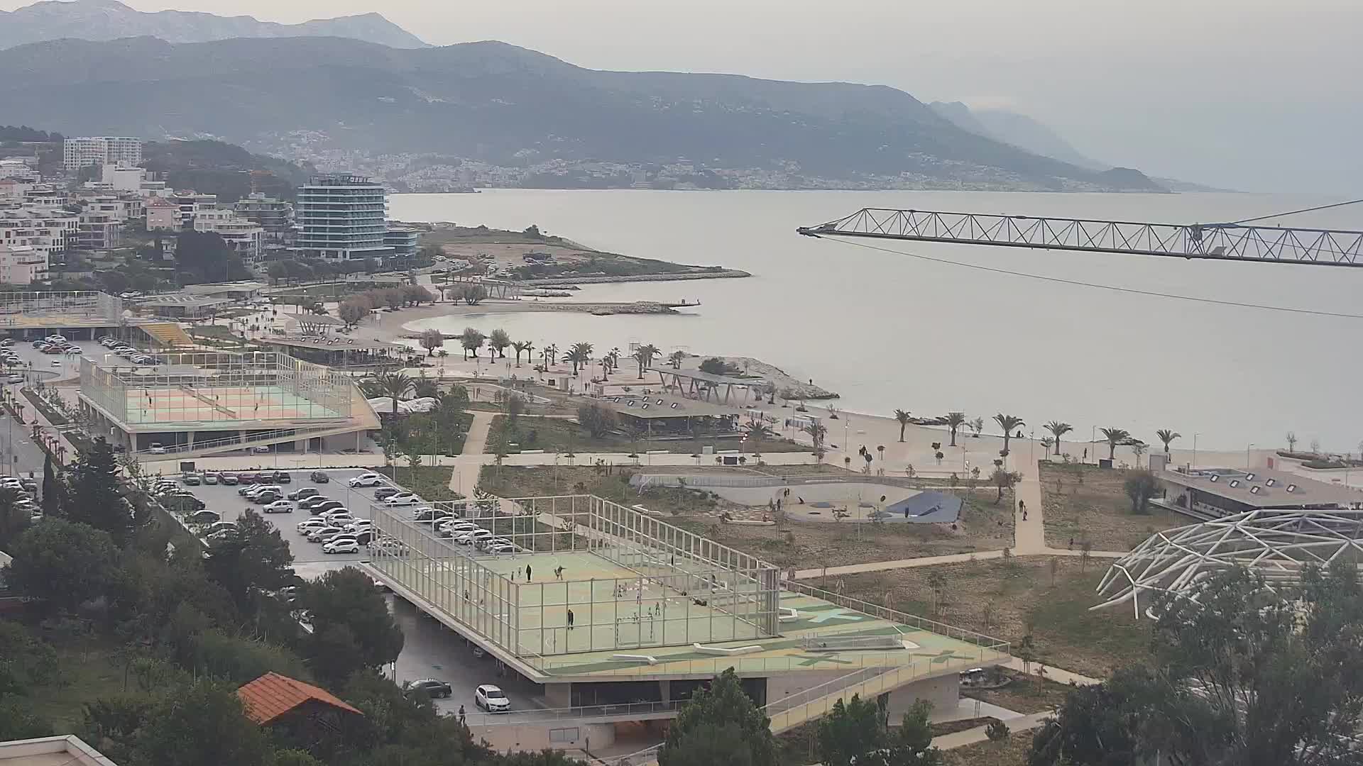 Žnjan beach and sports facilities – Split