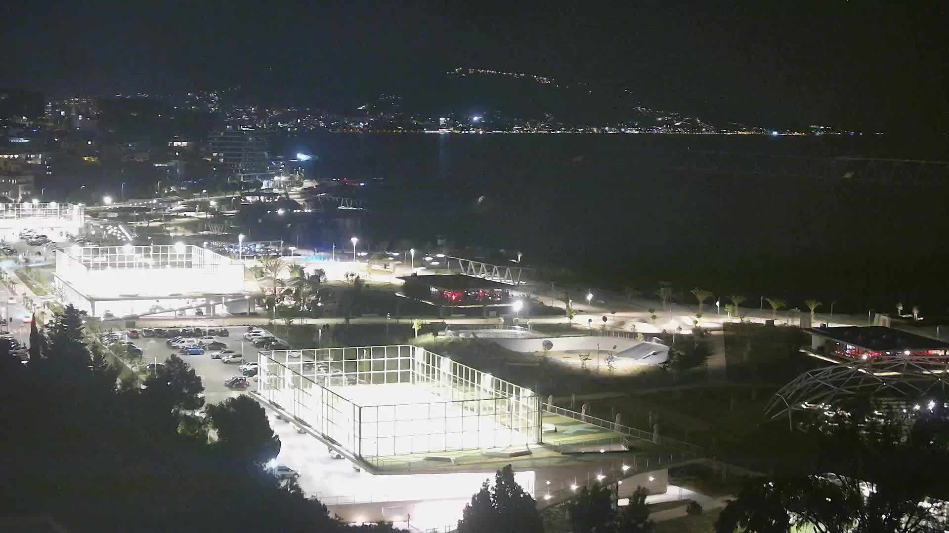 Strand Žnjan und Sportanlagen – Split