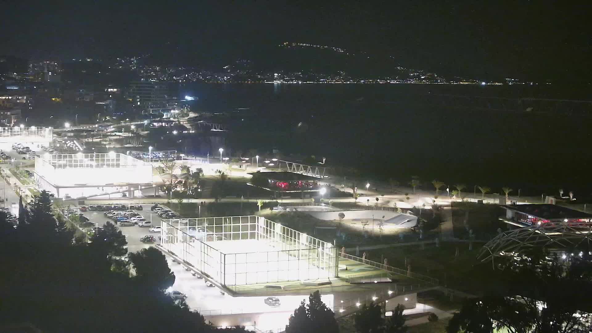 Spiaggia di Žnjan e impianti sportivi – Spalato