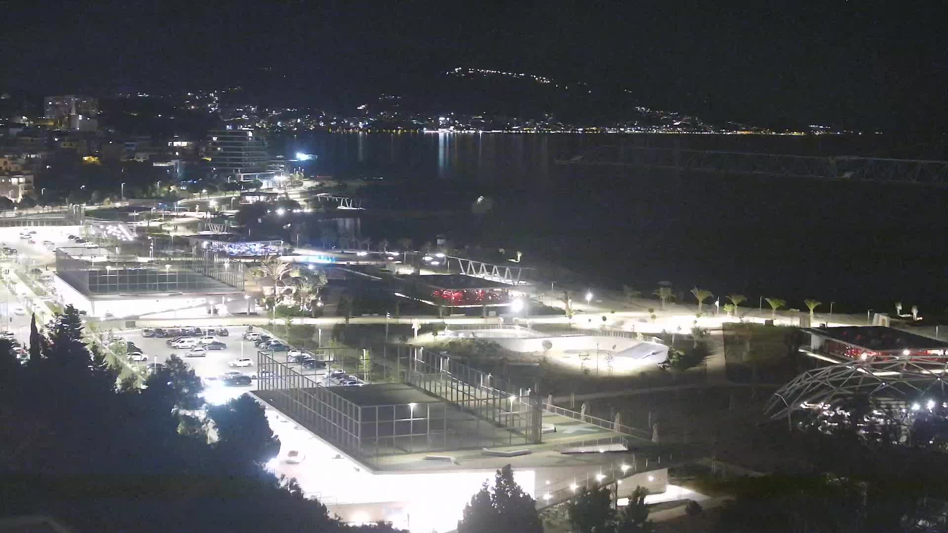 Žnjan beach and sports facilities – Split