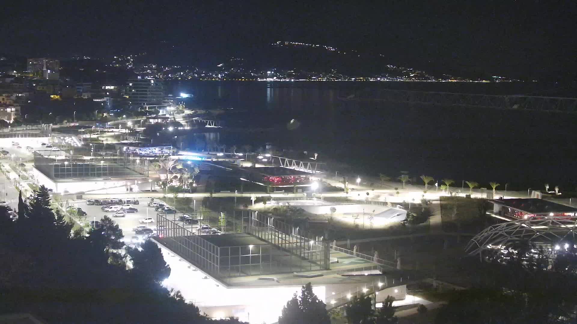 Strand Žnjan und Sportanlagen – Split