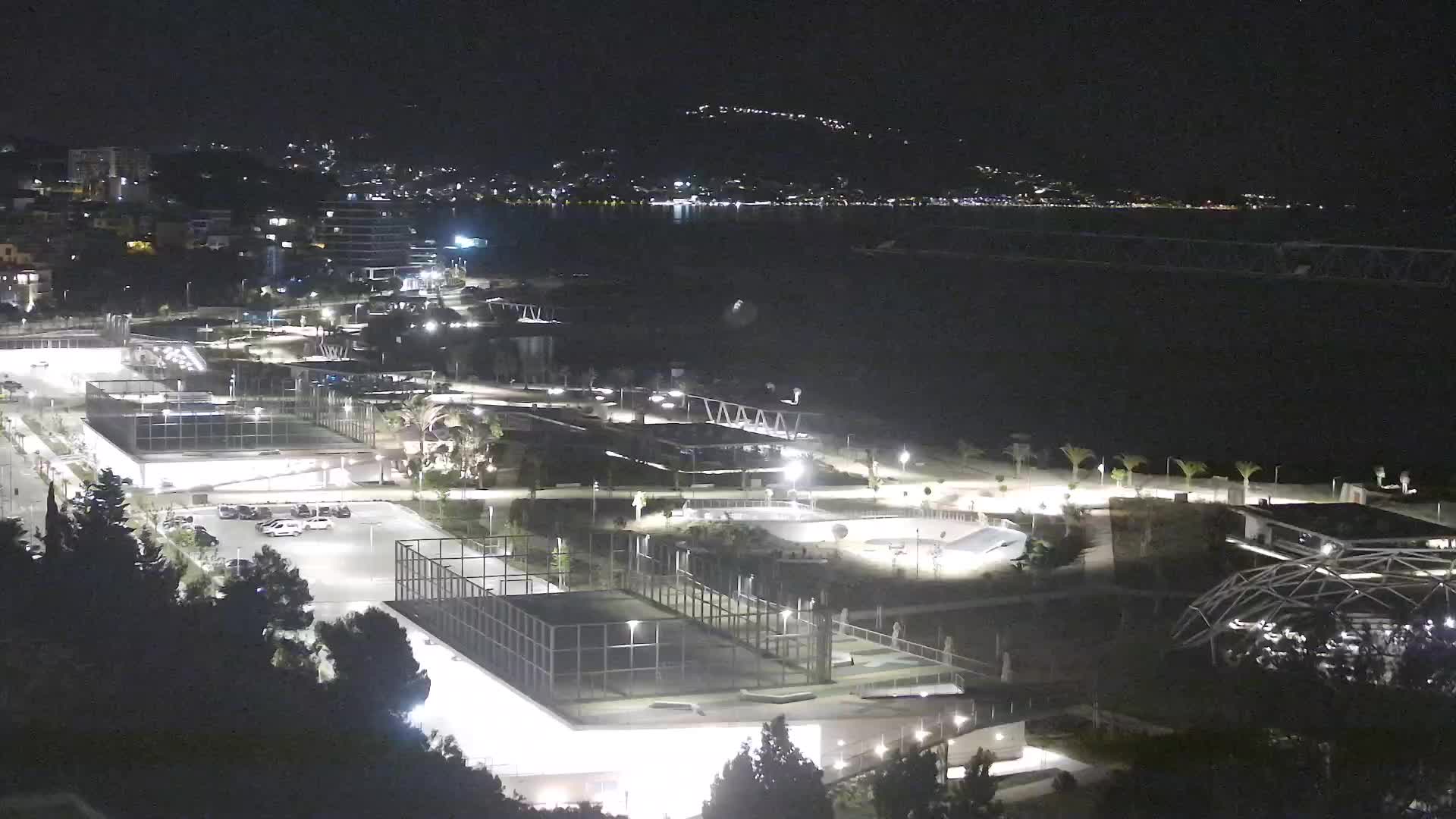 Žnjan beach and sports facilities – Split
