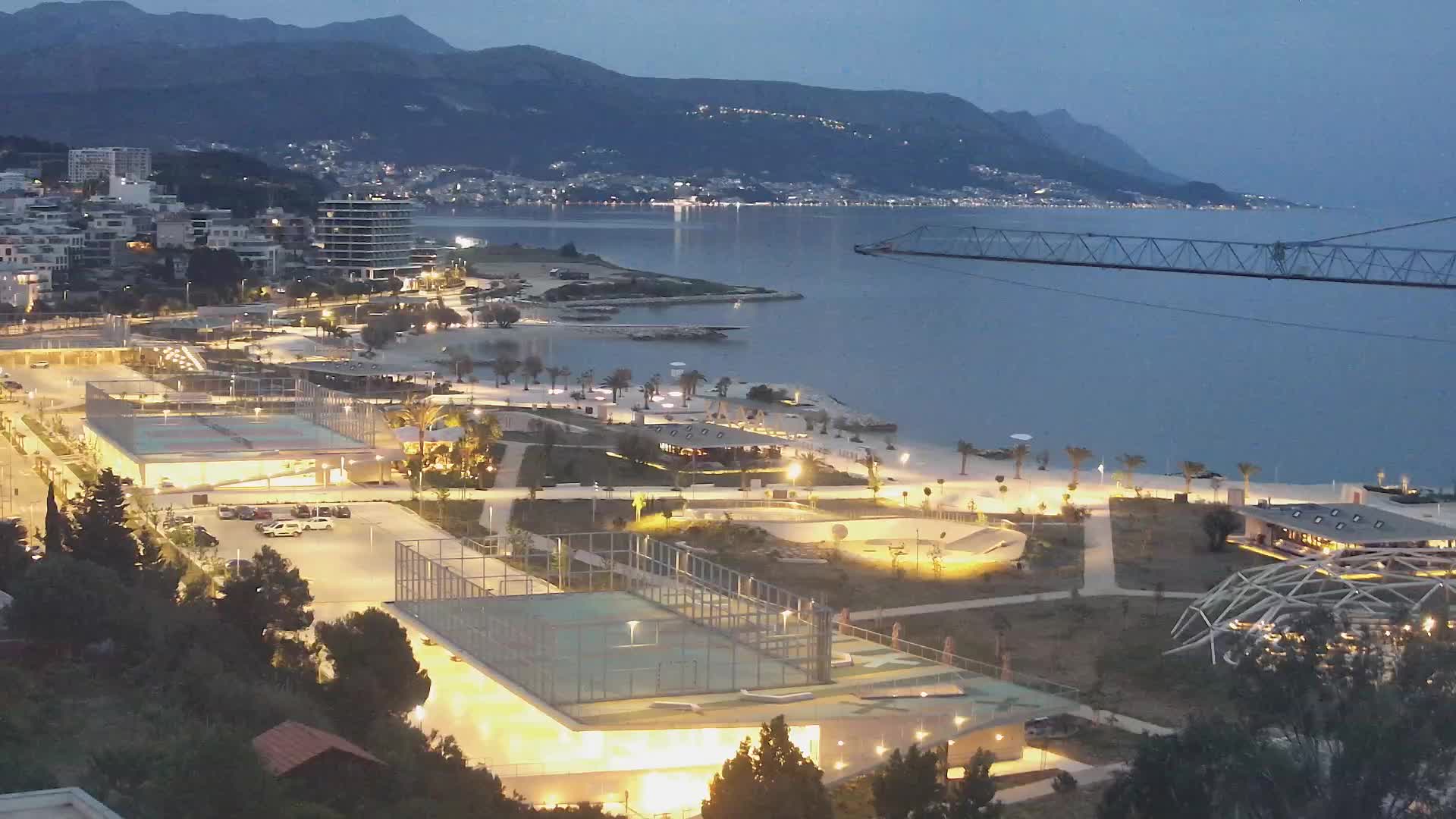 Žnjan beach and sports facilities – Split