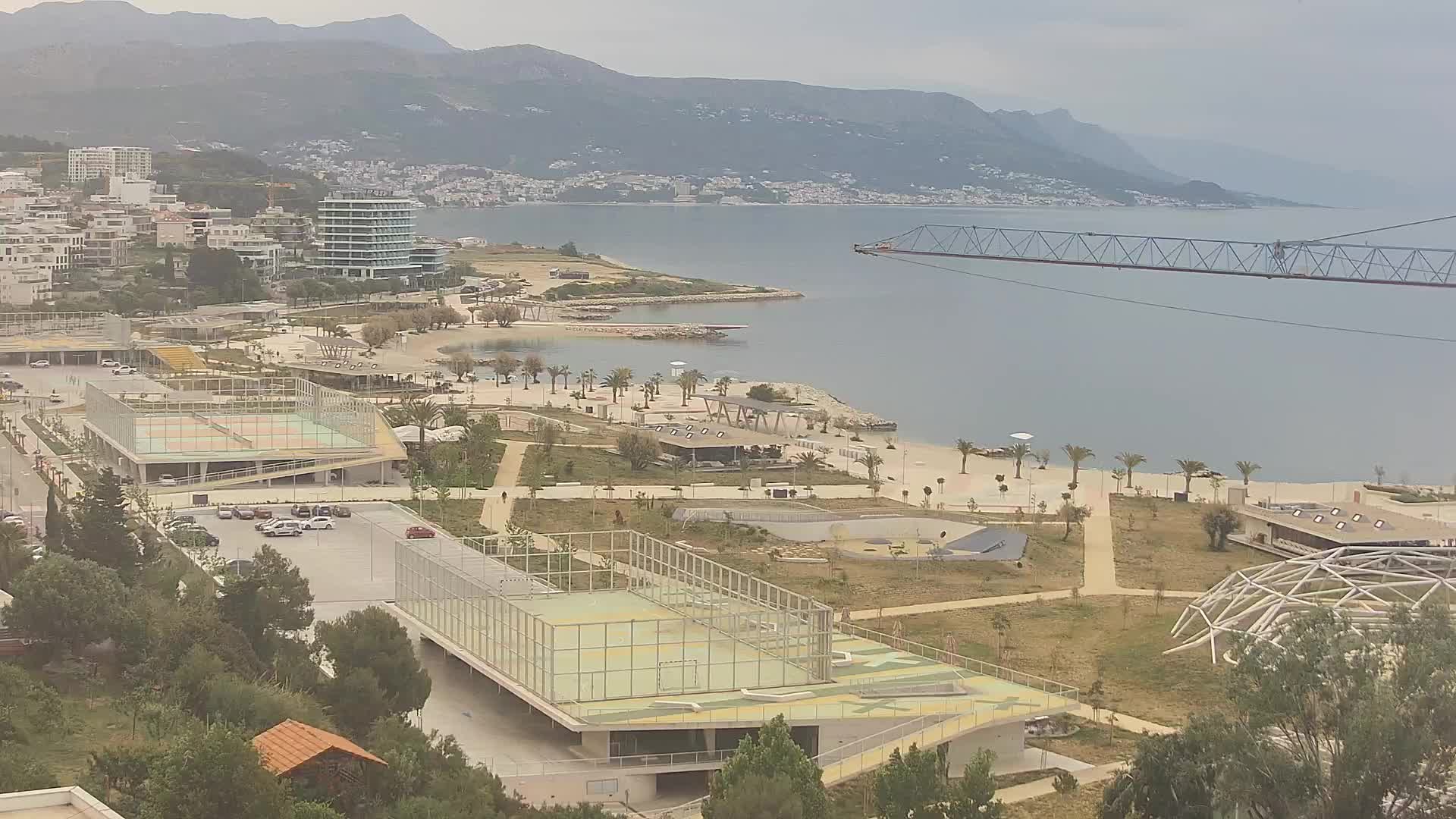 Spiaggia di Žnjan e impianti sportivi – Spalato