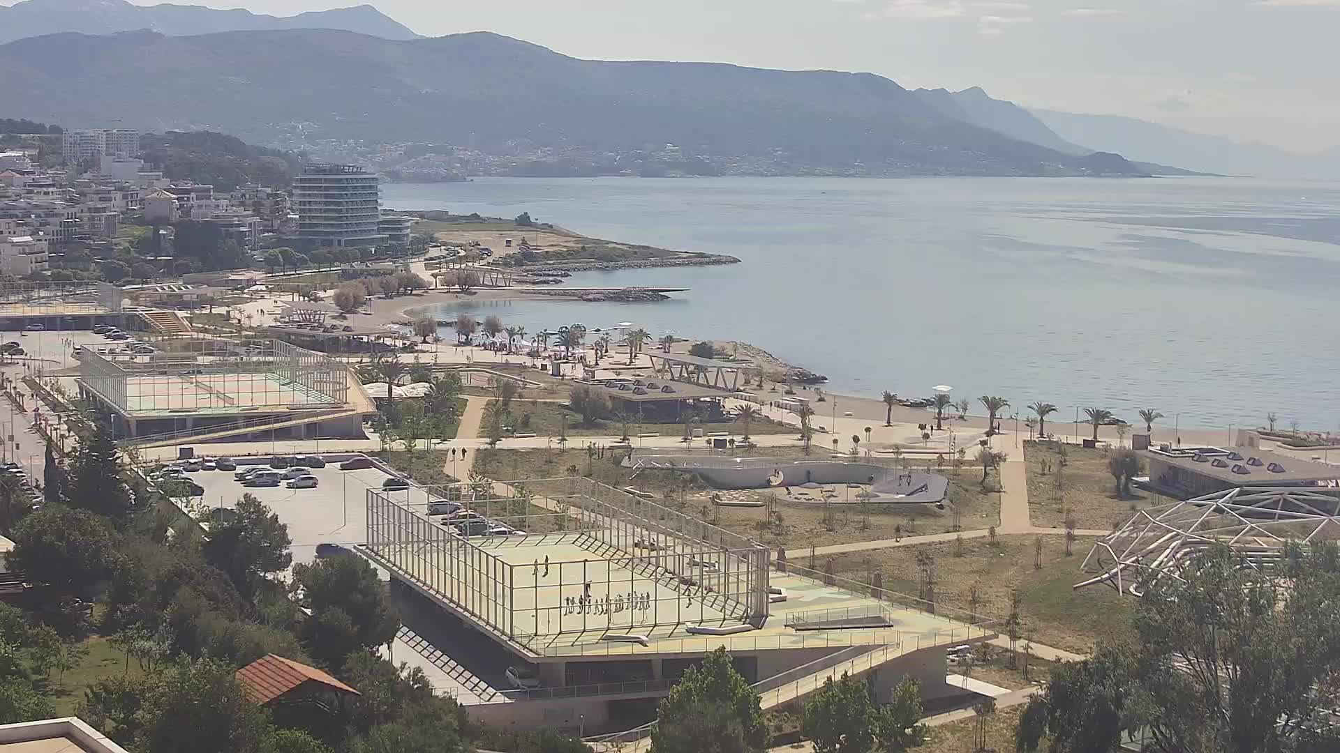 Spiaggia di Žnjan e impianti sportivi – Spalato