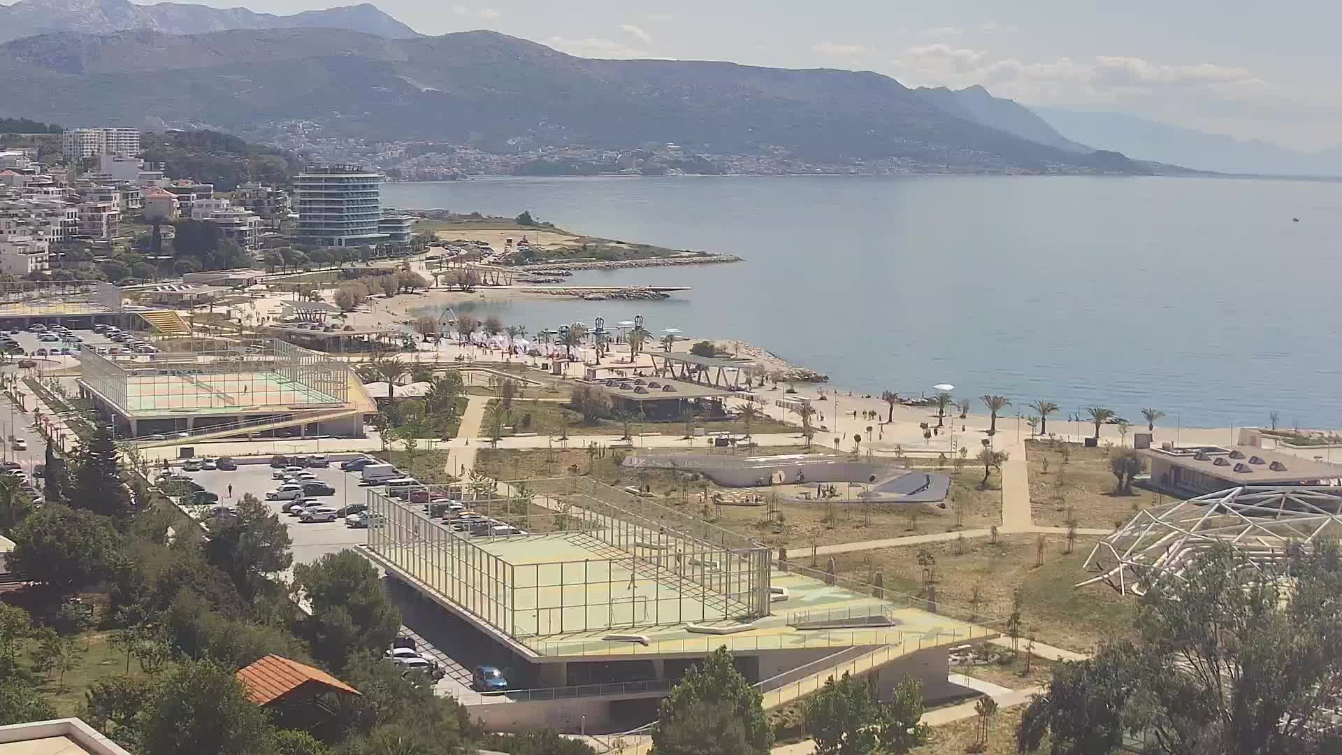 Spiaggia di Žnjan e impianti sportivi – Spalato