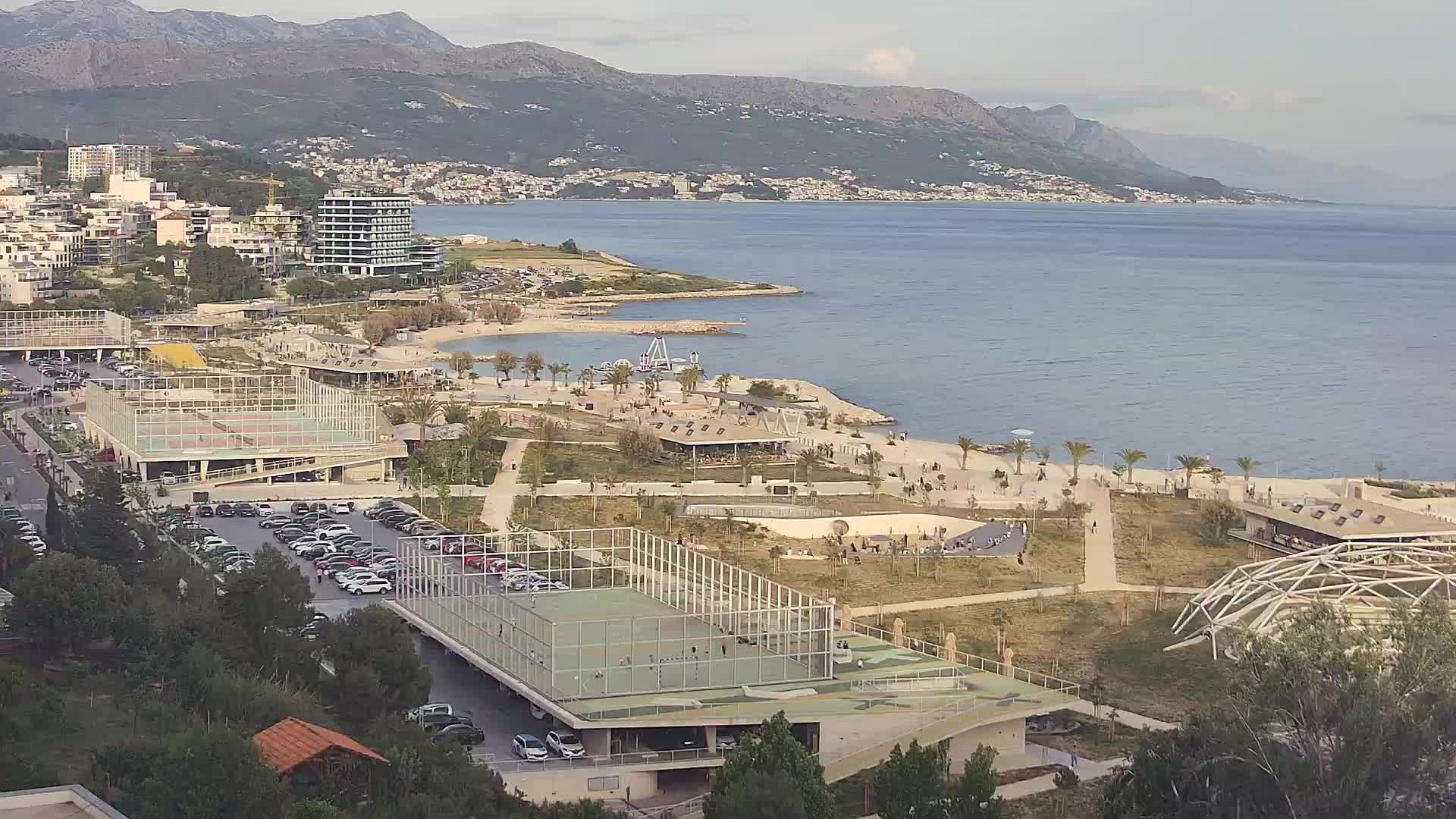 Playa Žnjan e instalaciones deportivas – Split
