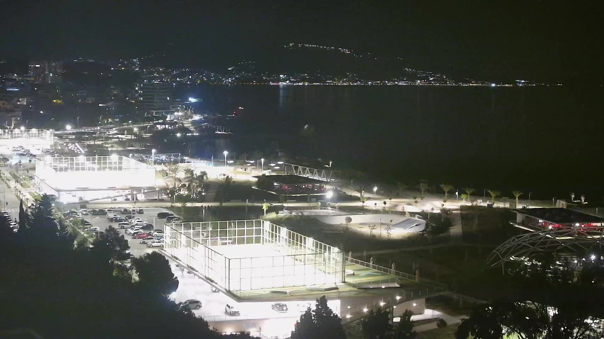 Plaža Žnjan in športni objekti – Split
