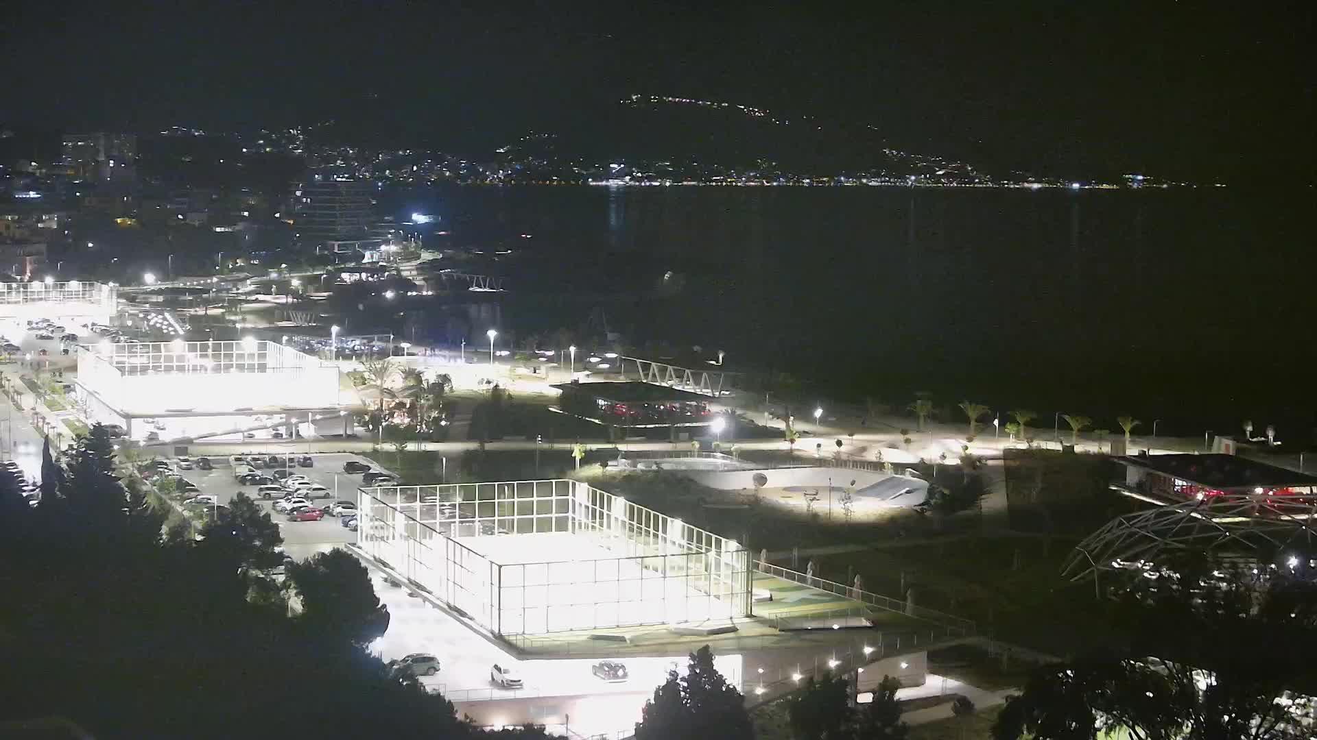 Spiaggia di Žnjan e impianti sportivi – Spalato