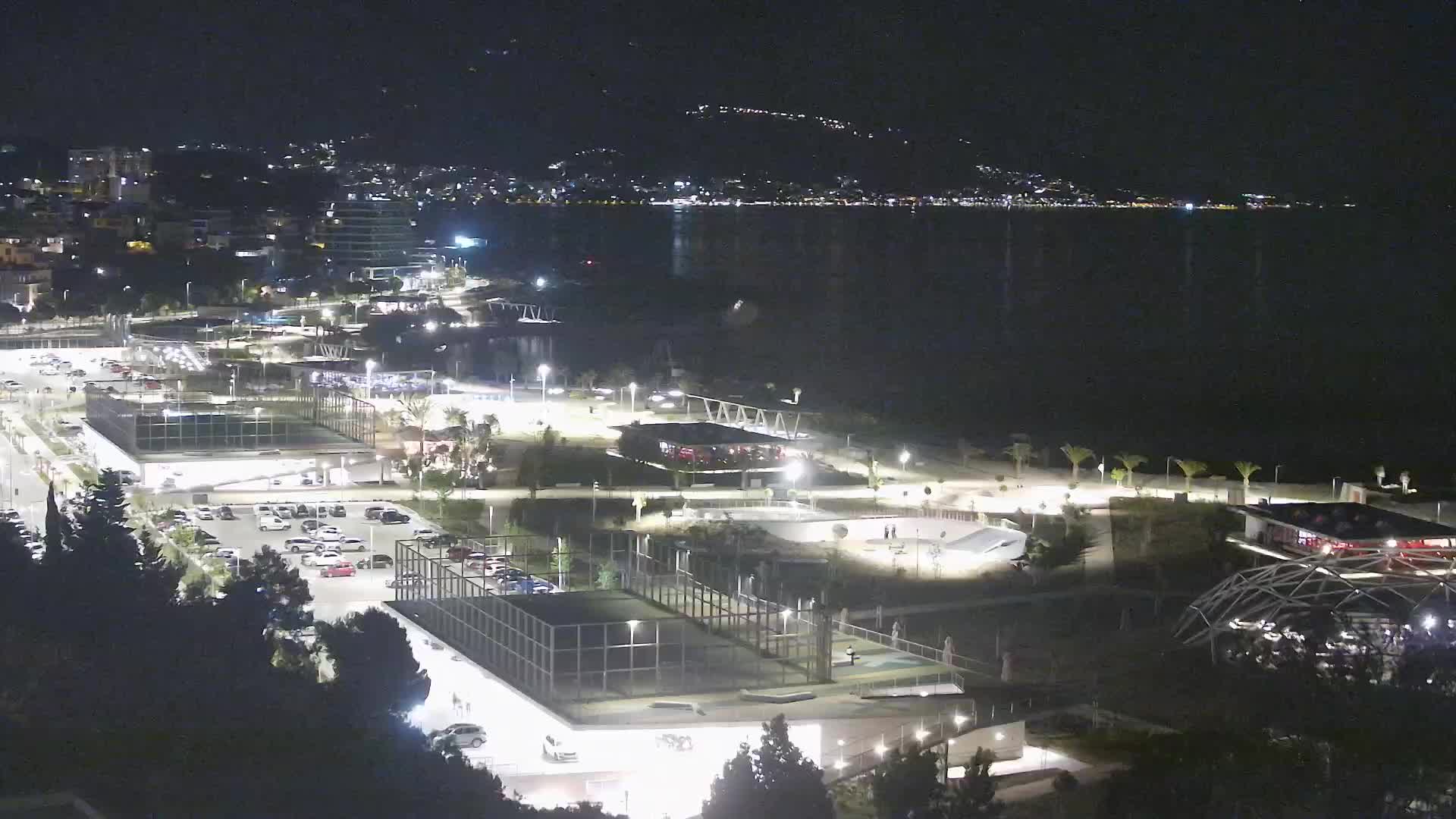 Strand Žnjan und Sportanlagen – Split