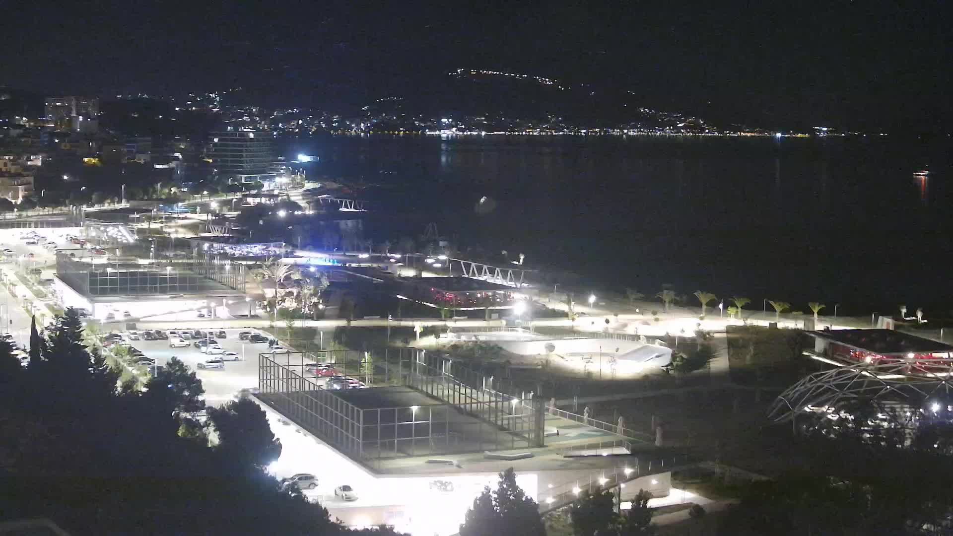 Strand Žnjan und Sportanlagen – Split