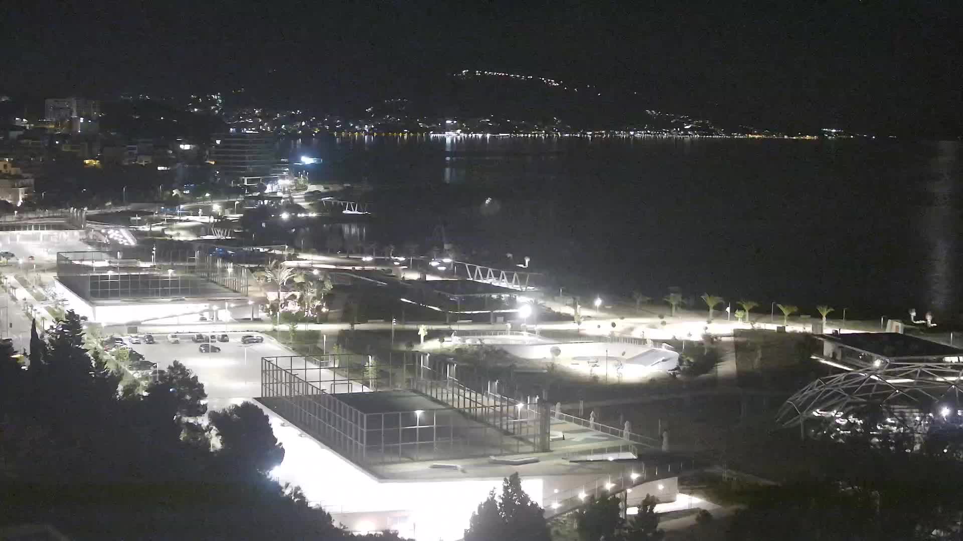 Žnjan beach and sports facilities – Split