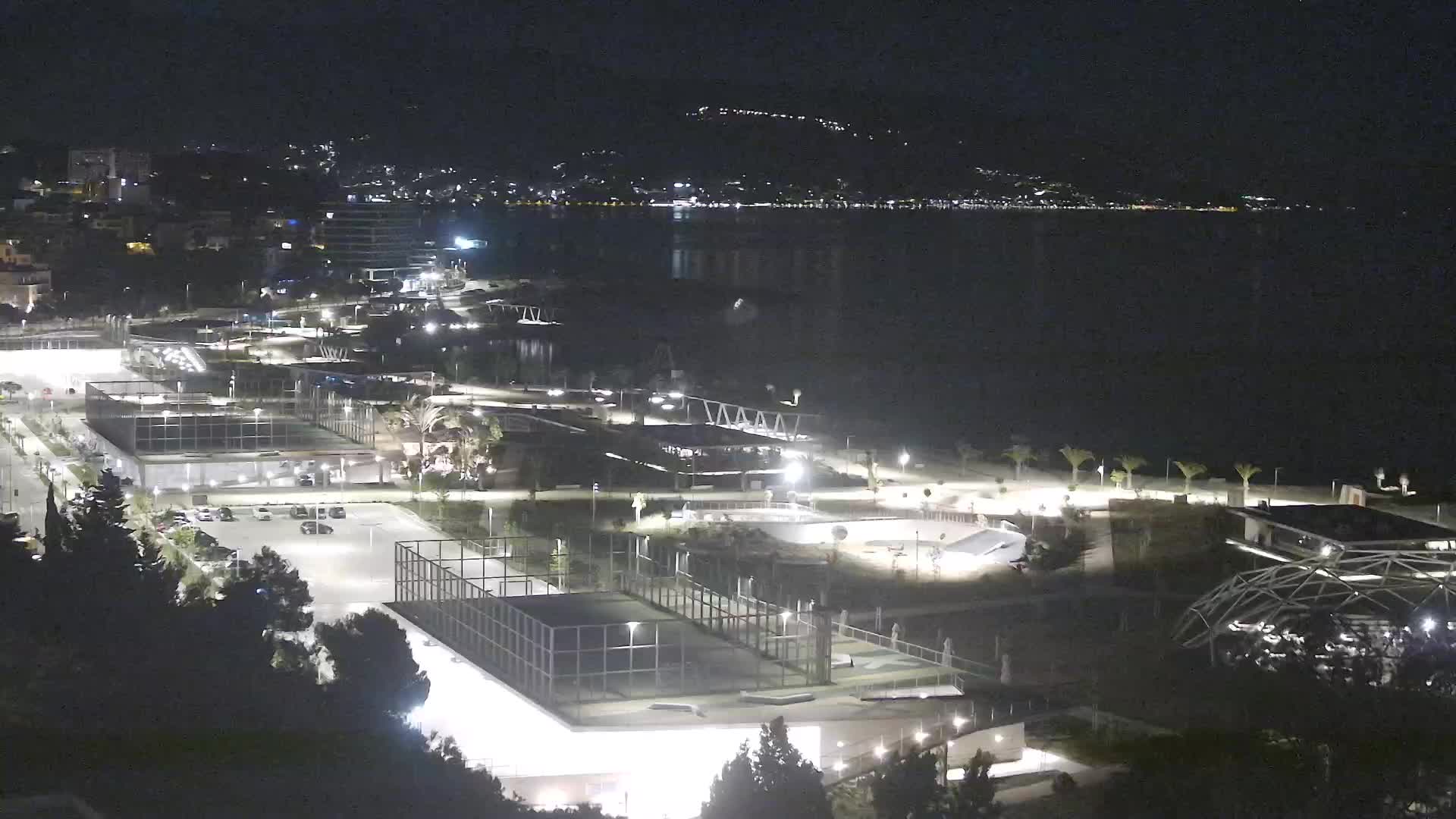 Plaža Žnjan in športni objekti – Split