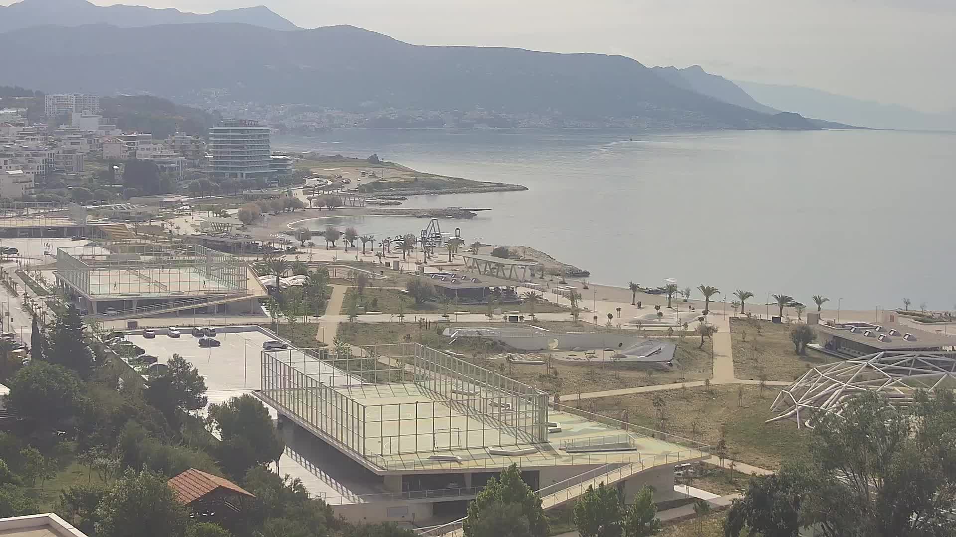 Plaža Žnjan in športni objekti – Split