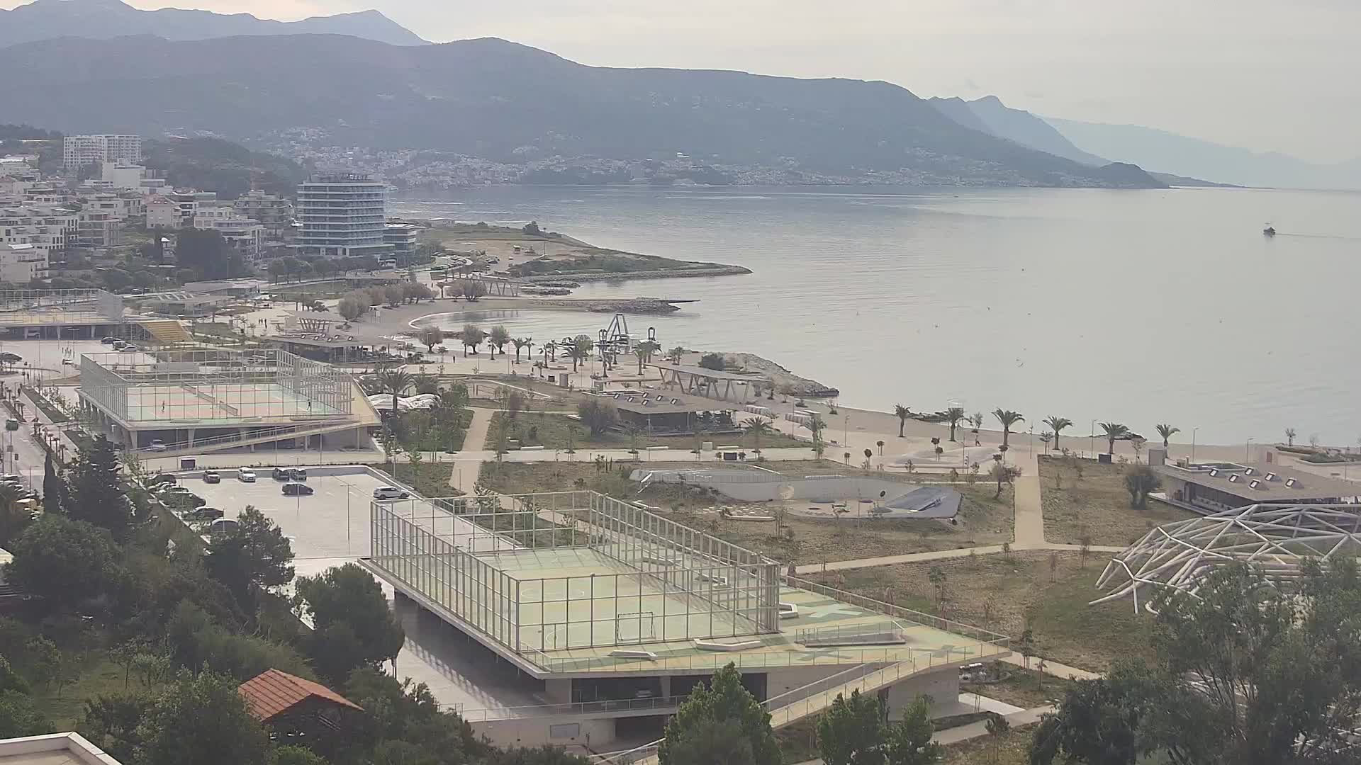 Strand Žnjan und Sportanlagen – Split