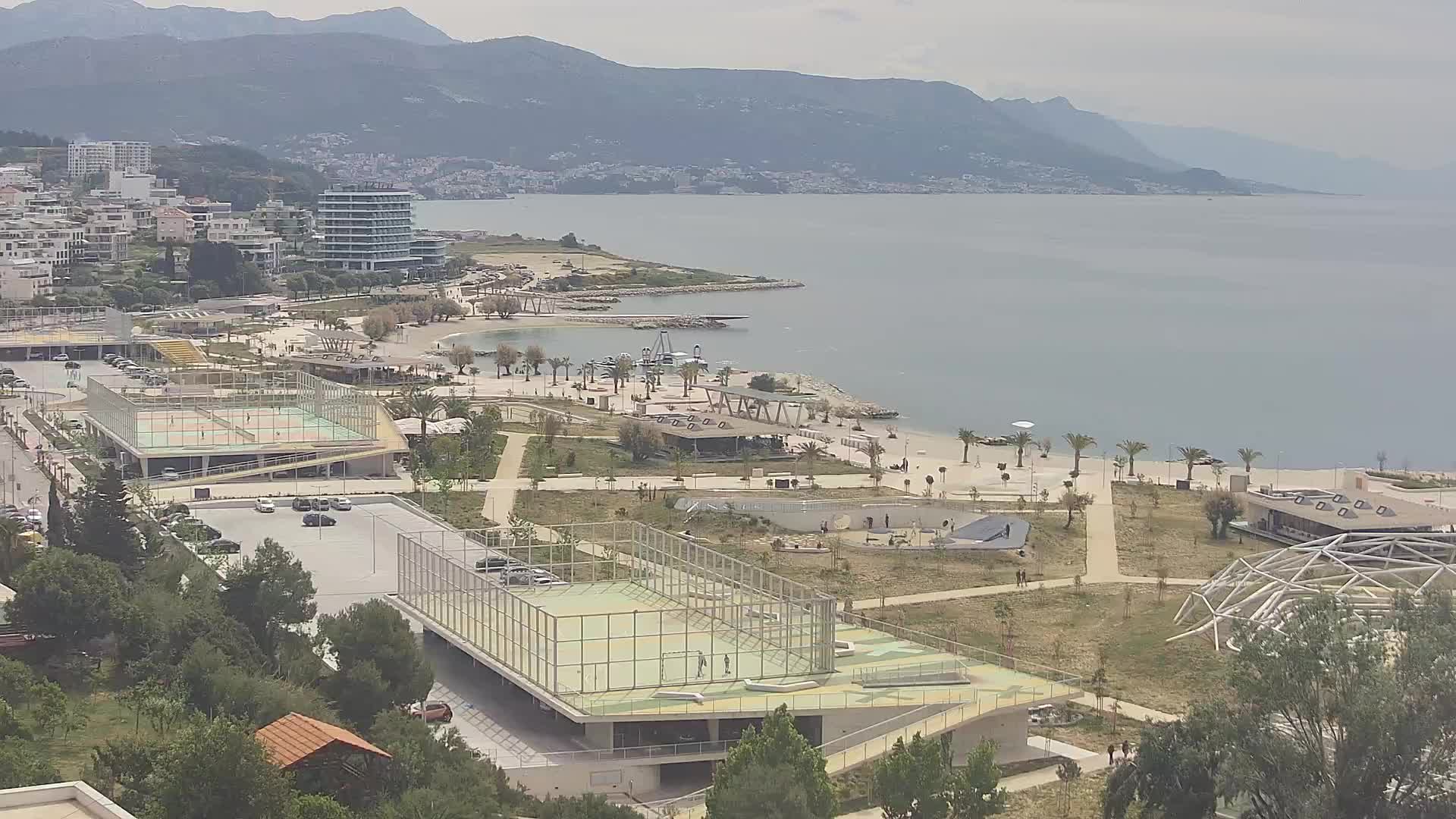 Spiaggia di Žnjan e impianti sportivi – Spalato