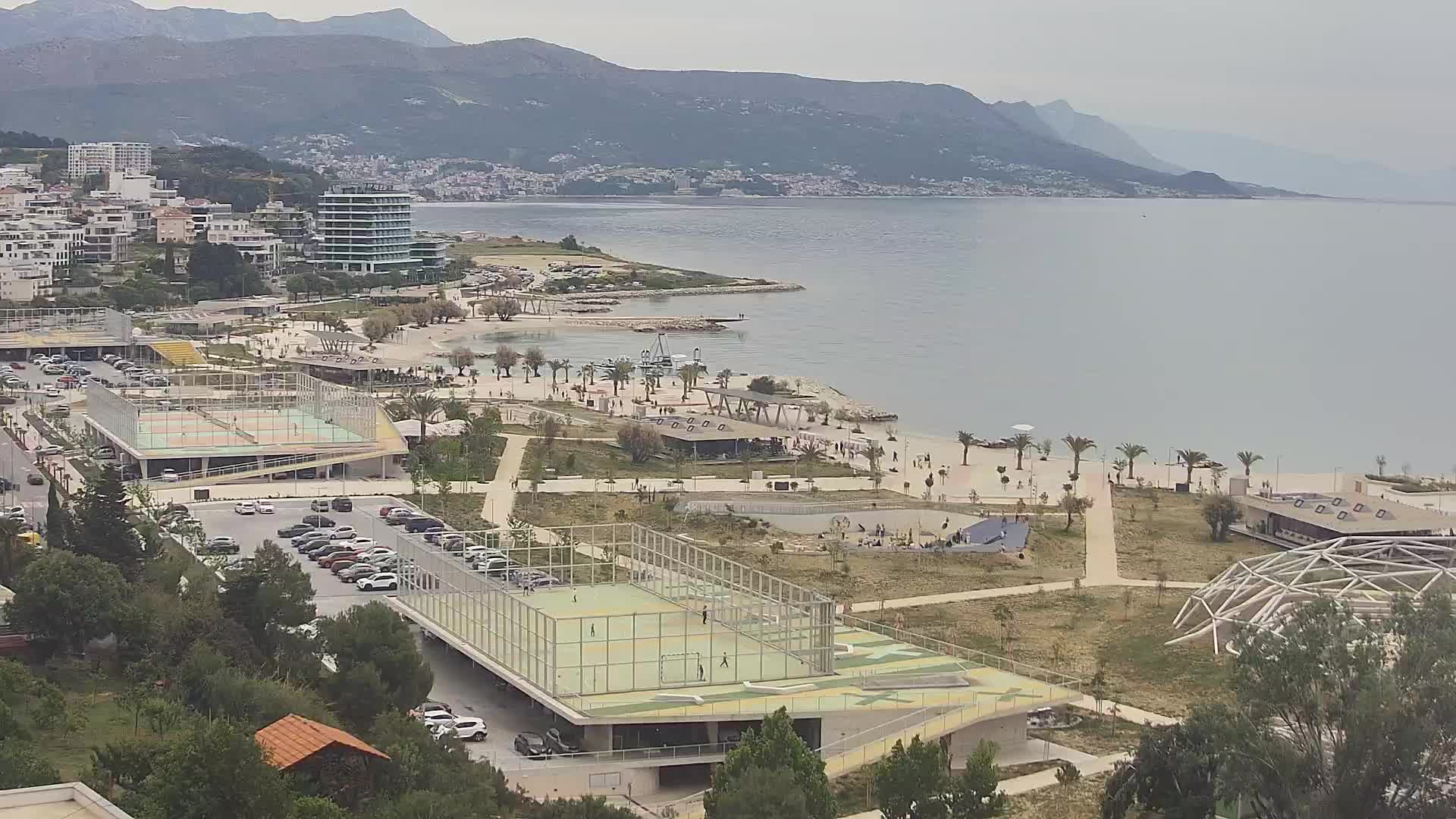 Žnjan beach and sports facilities – Split