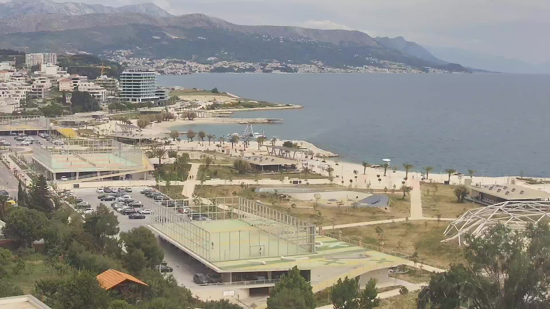 Strand Žnjan und Sportanlagen – Split