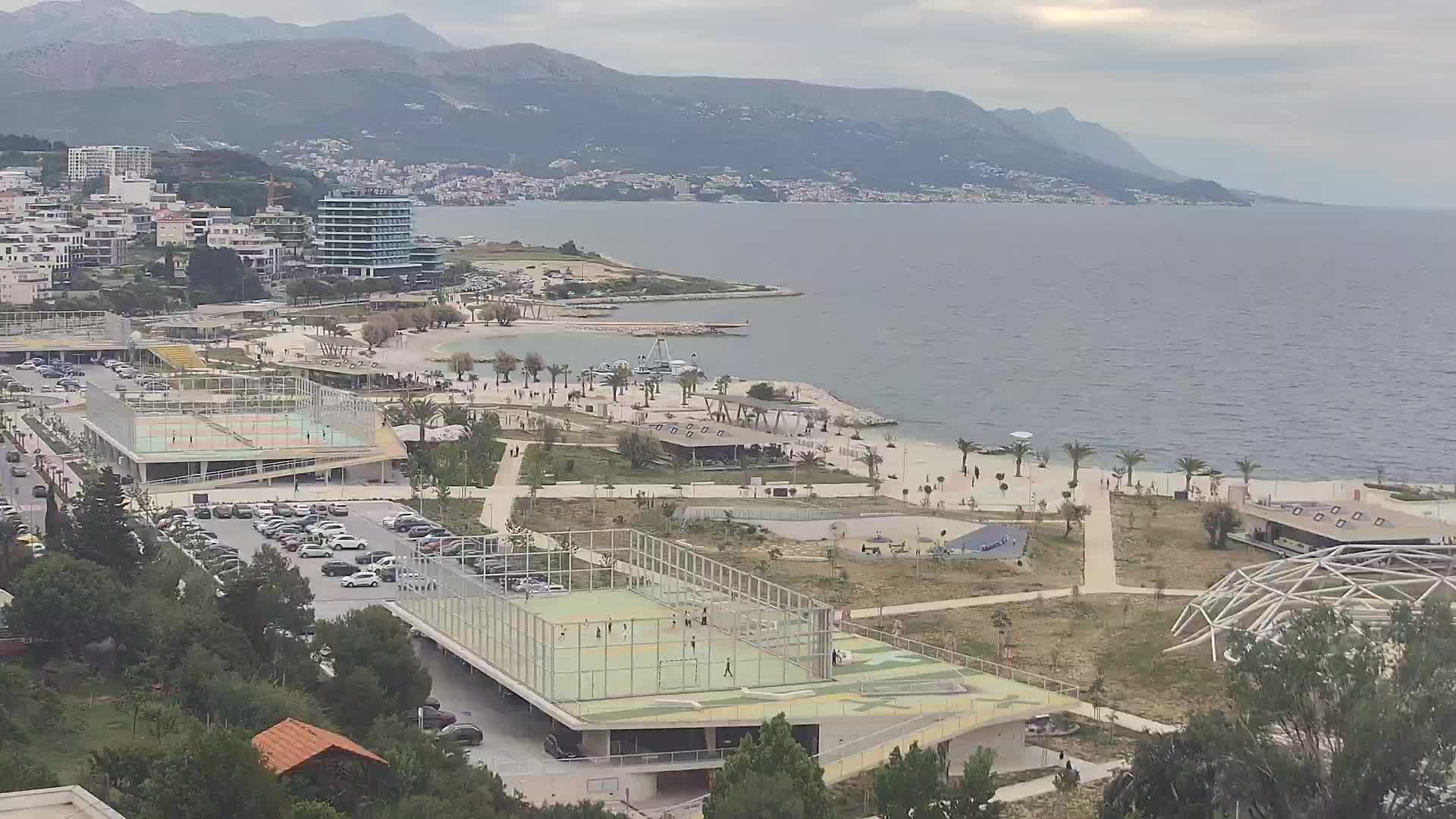 Strand Žnjan und Sportanlagen – Split