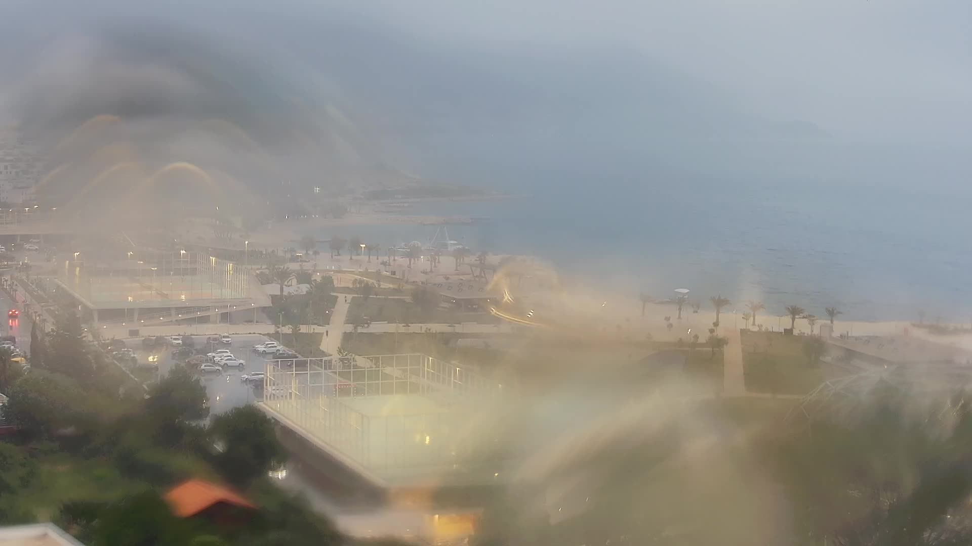 Strand Žnjan und Sportanlagen – Split