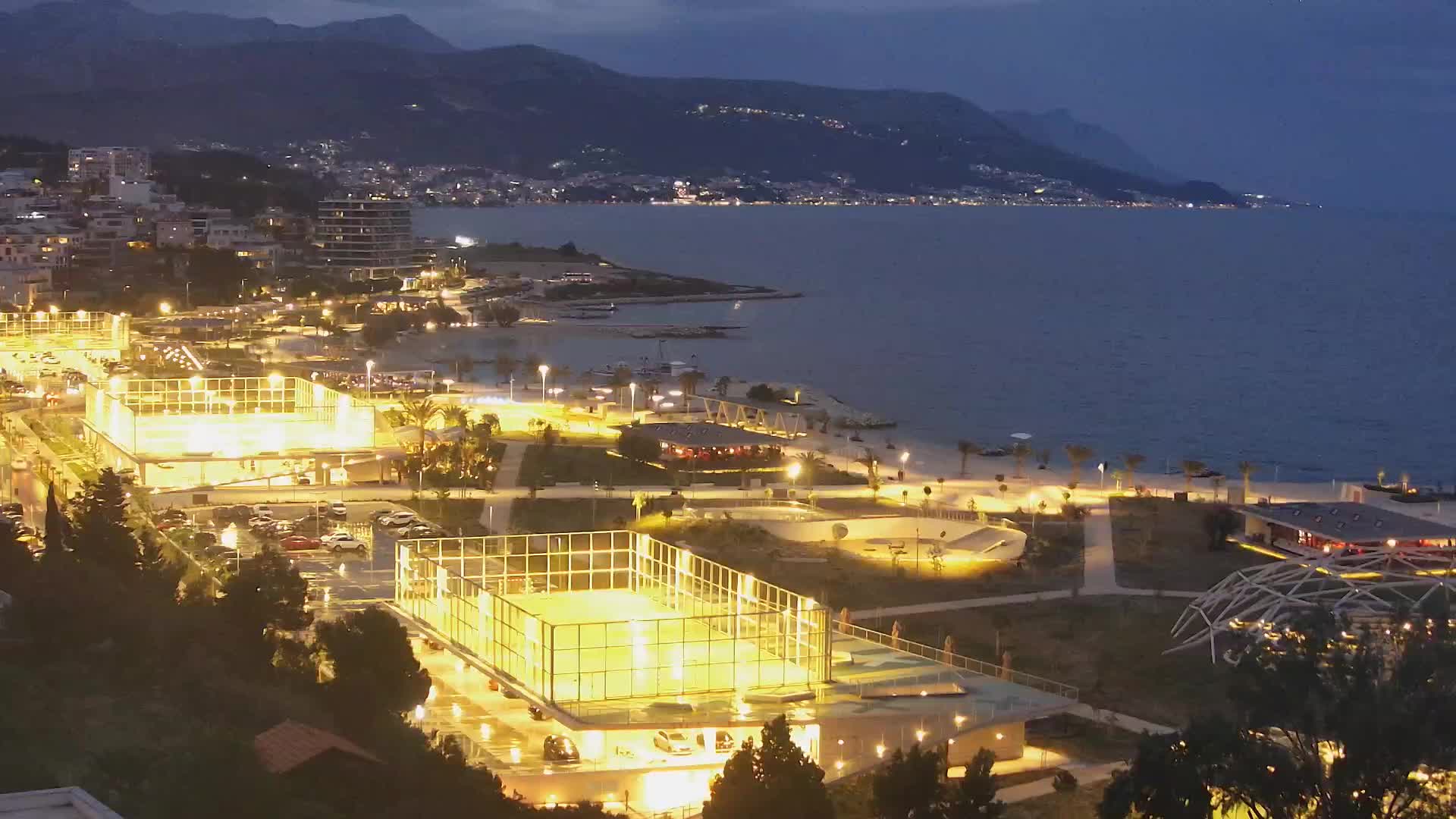 Žnjan beach and sports facilities – Split