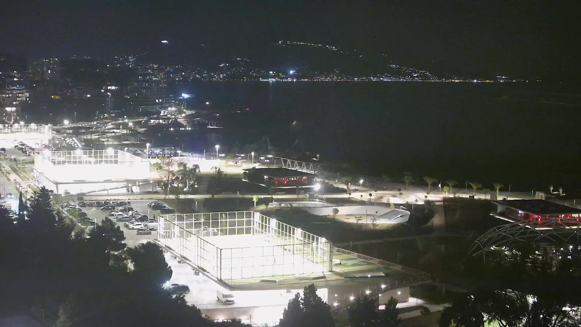 Žnjan beach and sports facilities – Split