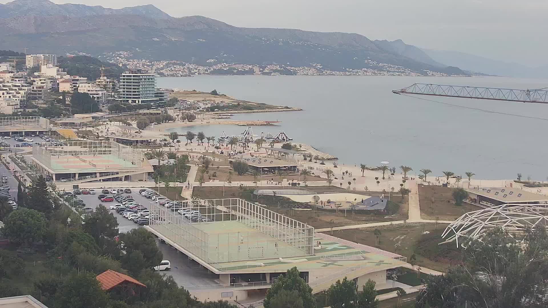 Žnjan beach and sports facilities – Split