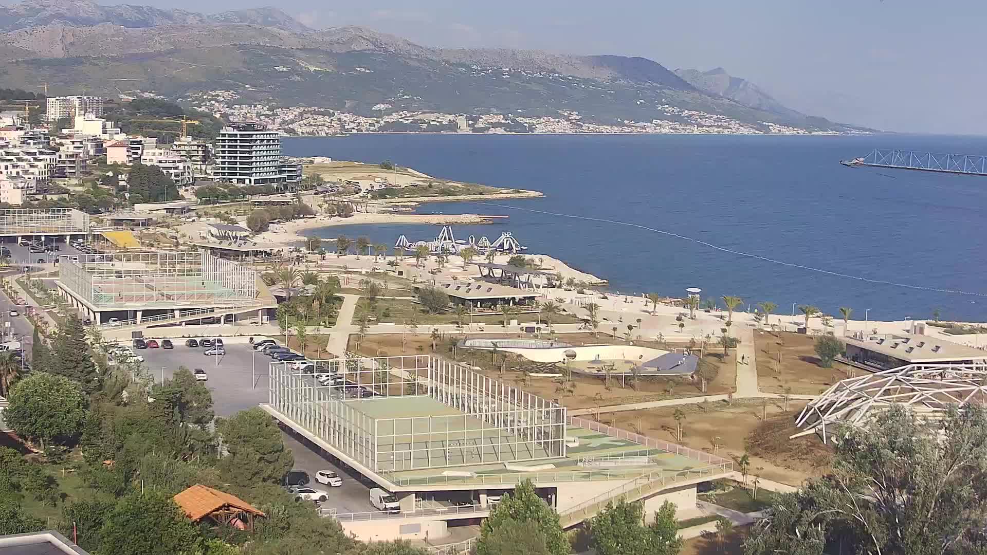 Strand Žnjan und Sportanlagen – Split