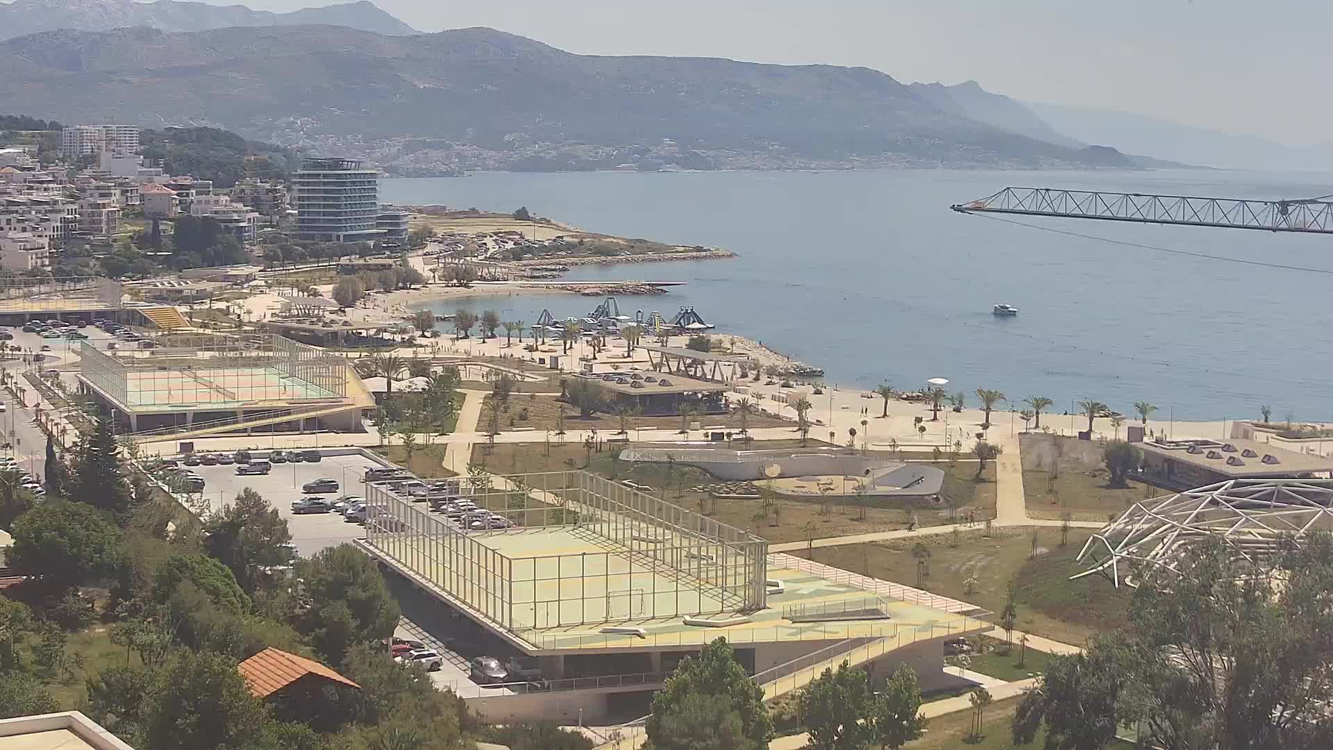 Spiaggia di Žnjan e impianti sportivi – Spalato