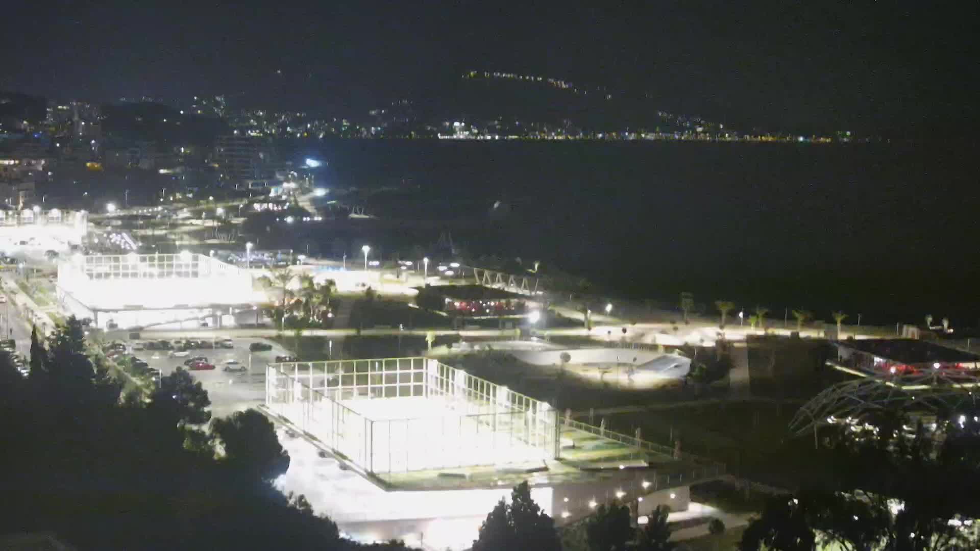 Plage Žnjan et installations sportives – Split