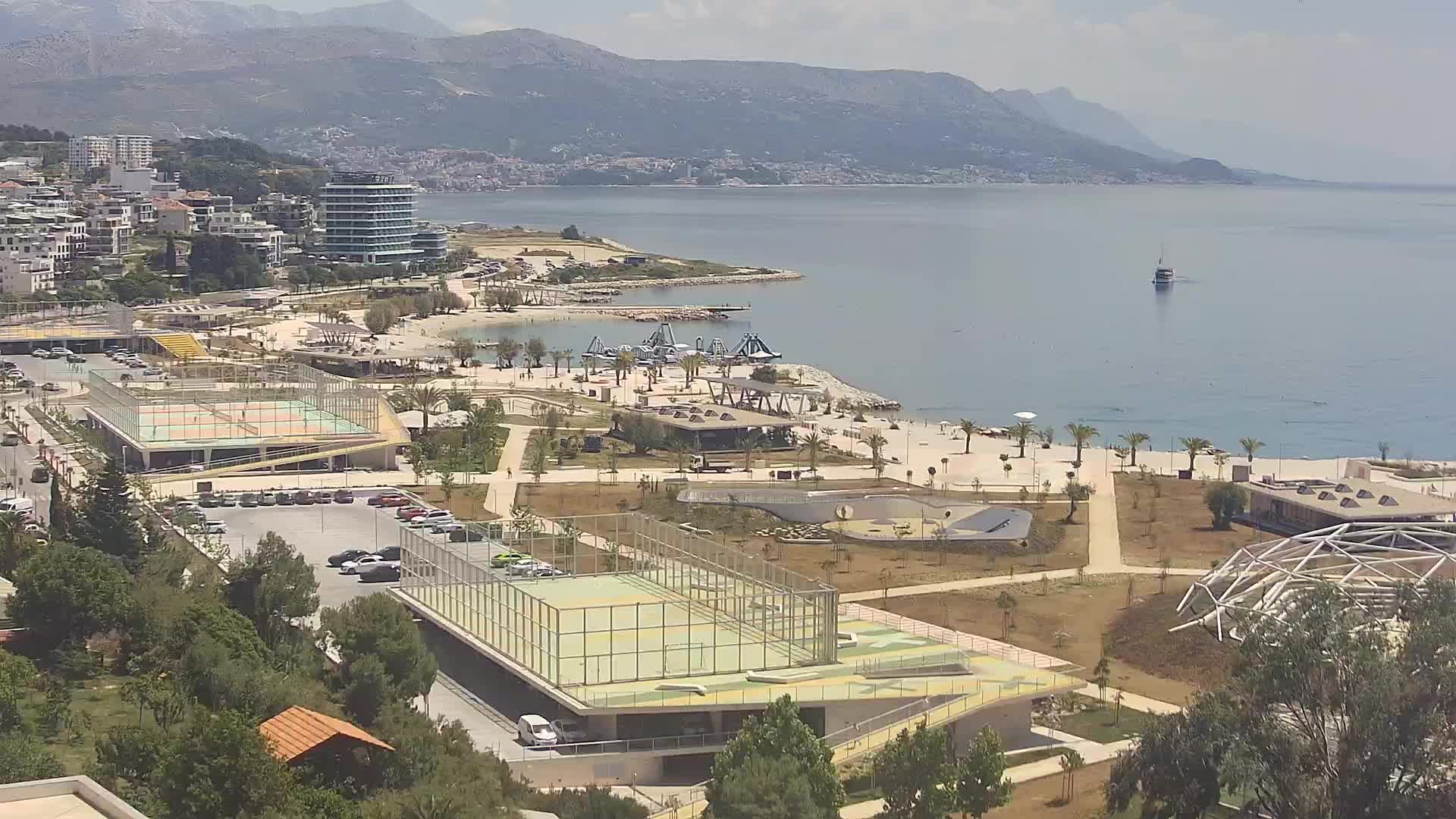 Žnjan beach and sports facilities – Split