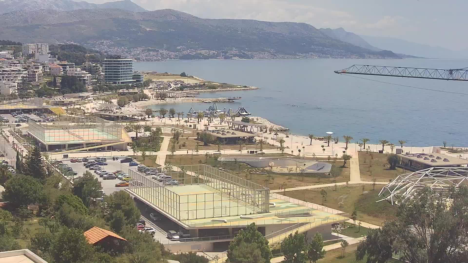 Žnjan beach and sports facilities – Split