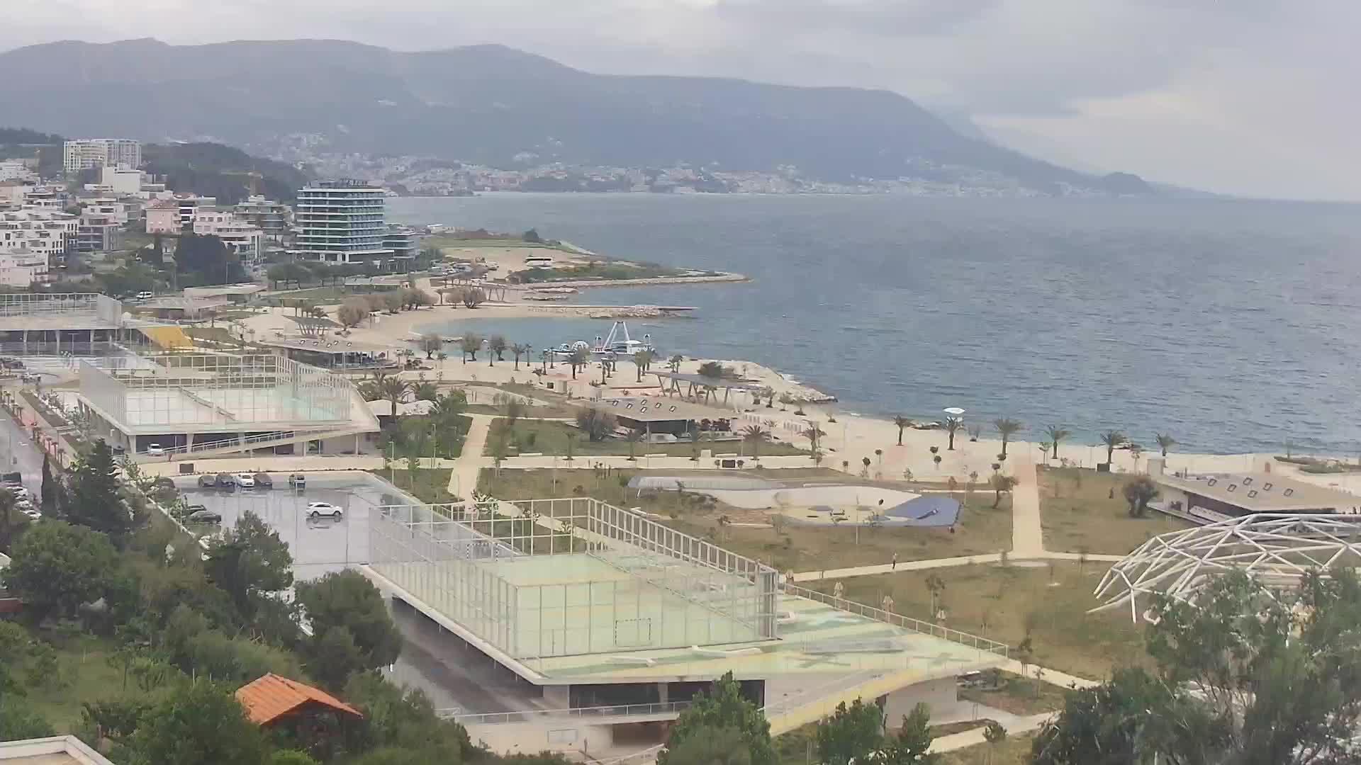 Žnjan beach and sports facilities – Split
