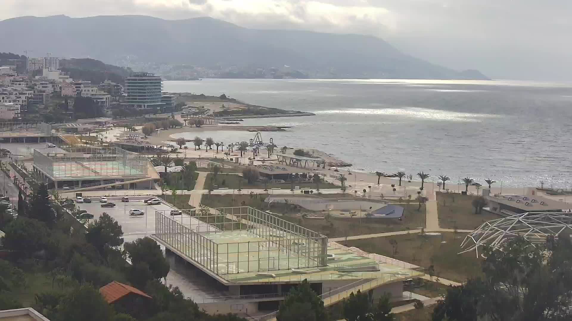 Strand Žnjan und Sportanlagen – Split