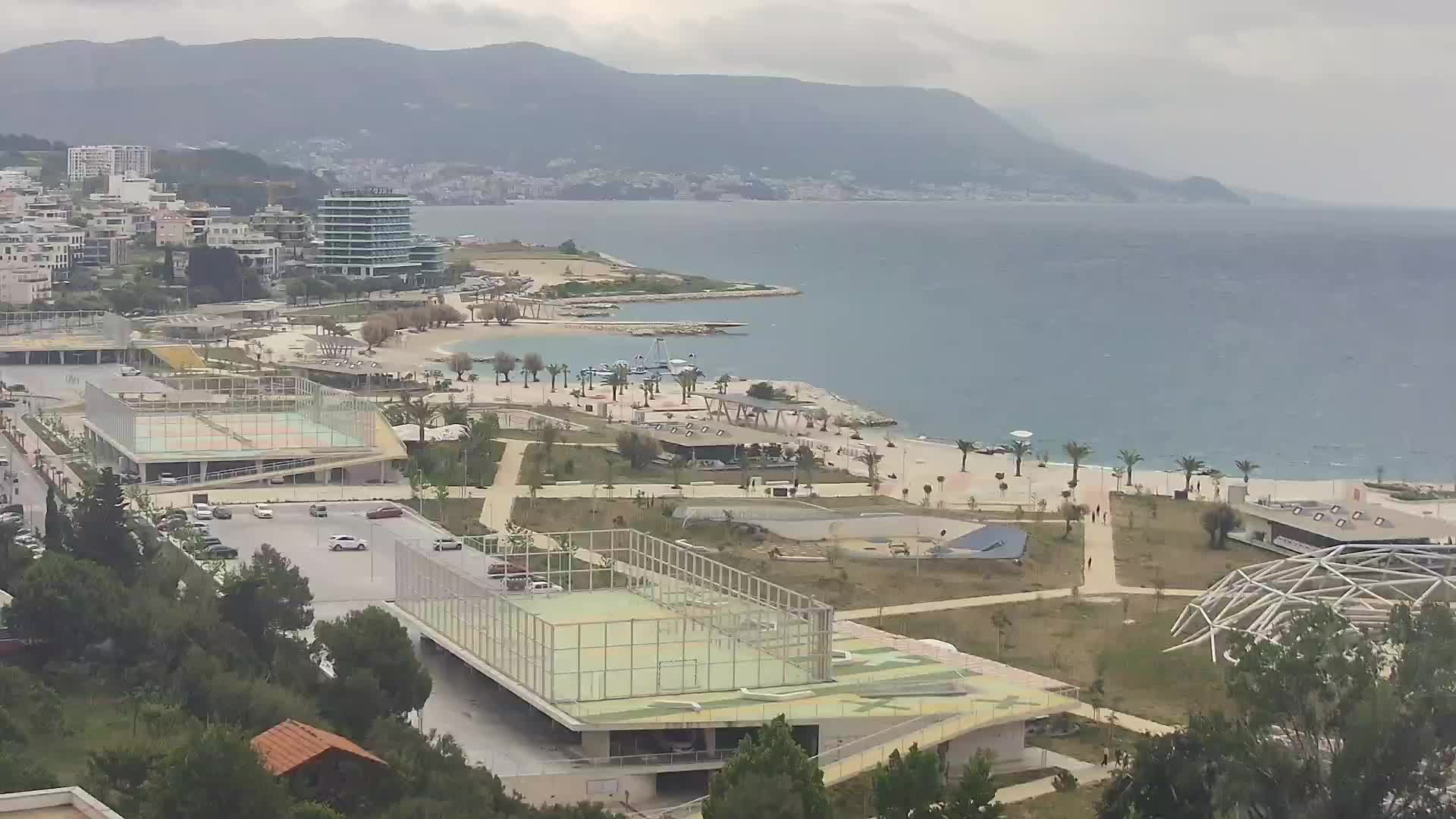 Žnjan beach and sports facilities – Split