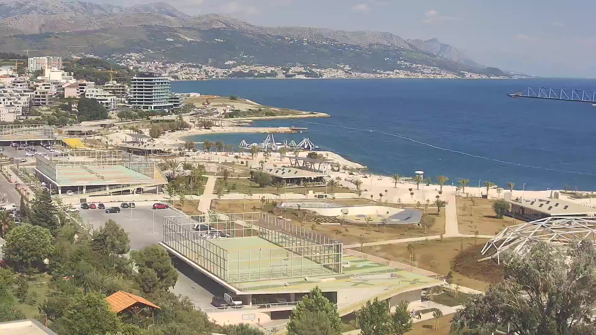 Strand Žnjan und Sportanlagen – Split