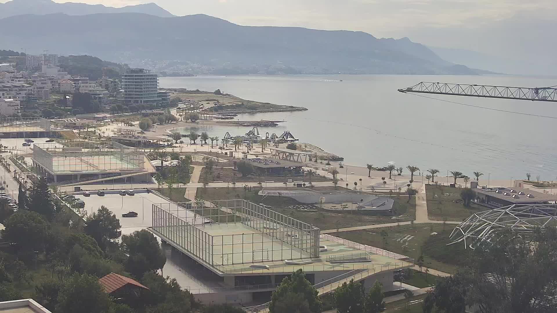 Plaža Žnjan in športni objekti – Split