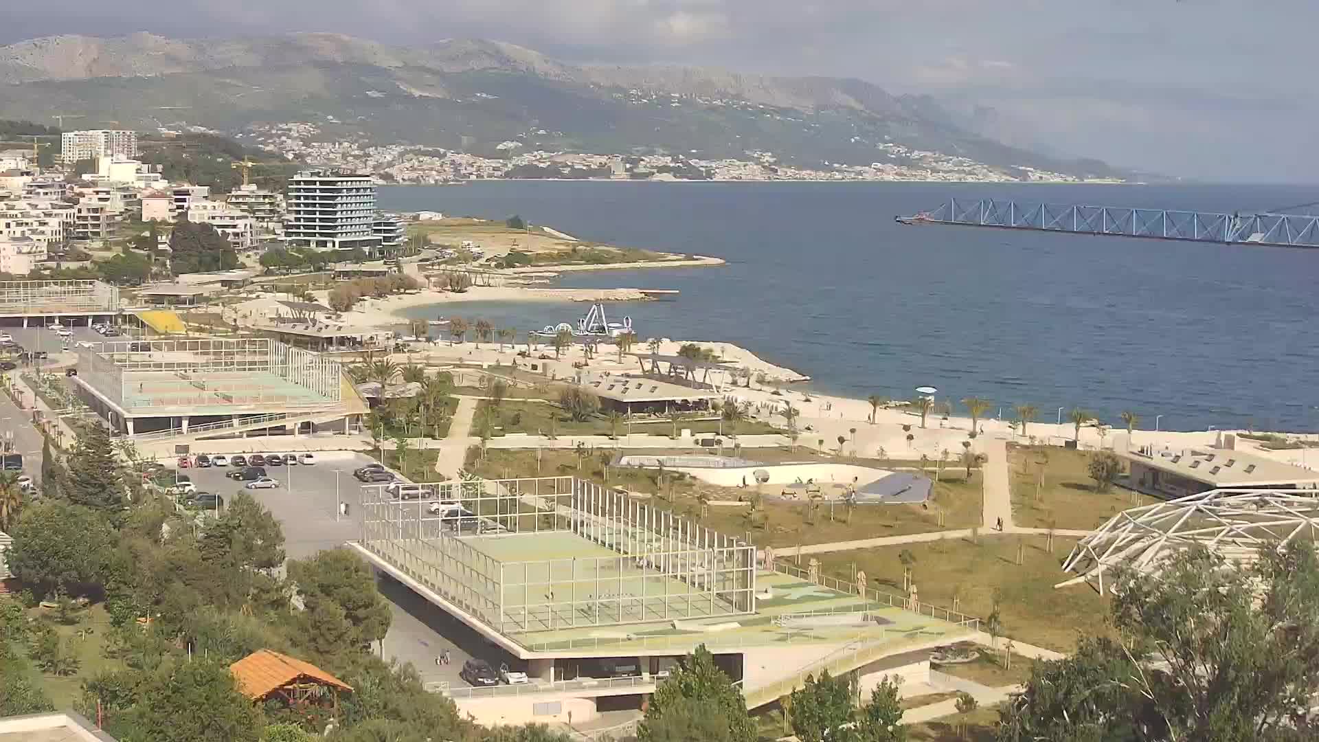 Plaža Žnjan in športni objekti – Split