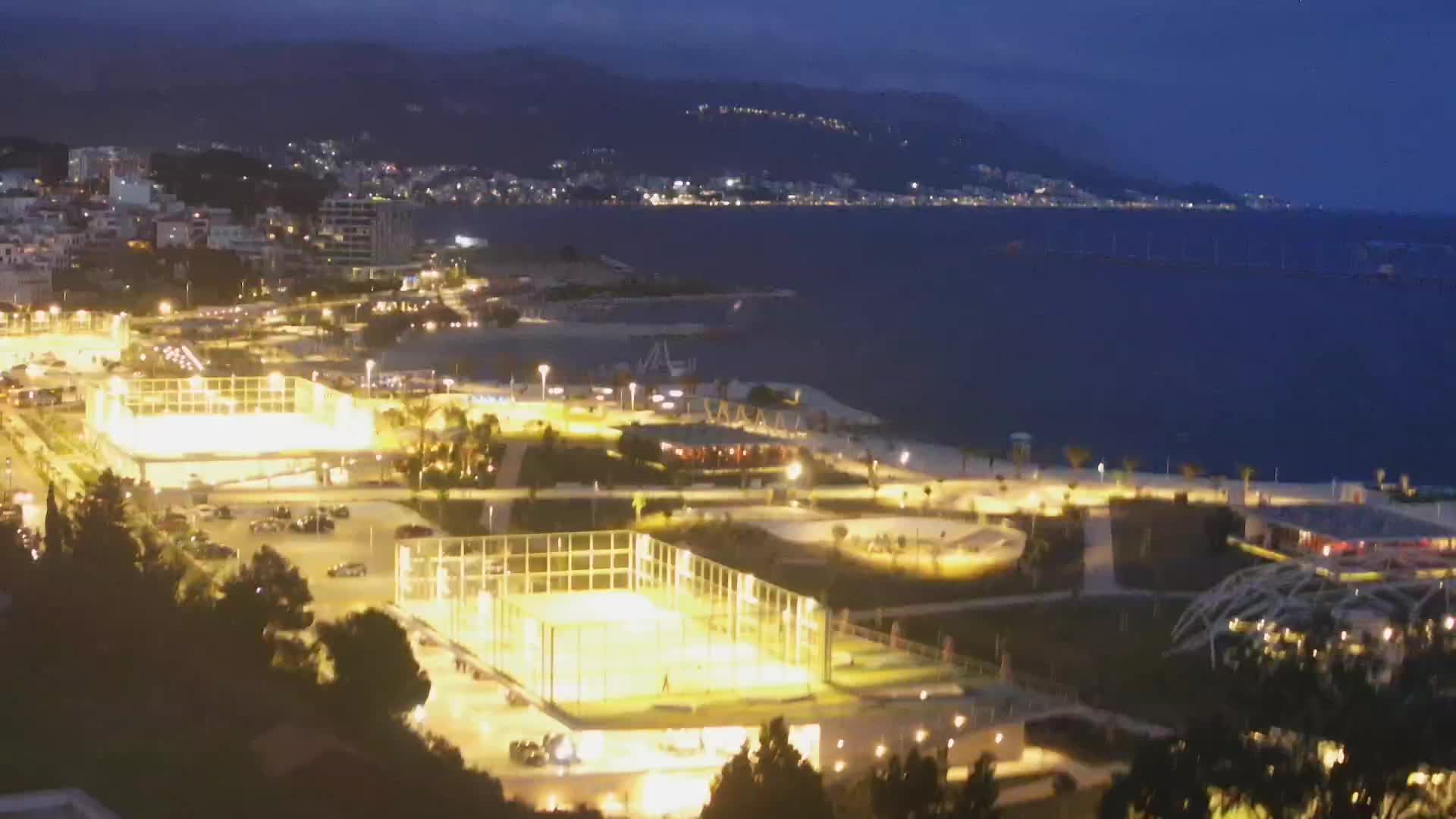Spiaggia di Žnjan e impianti sportivi – Spalato
