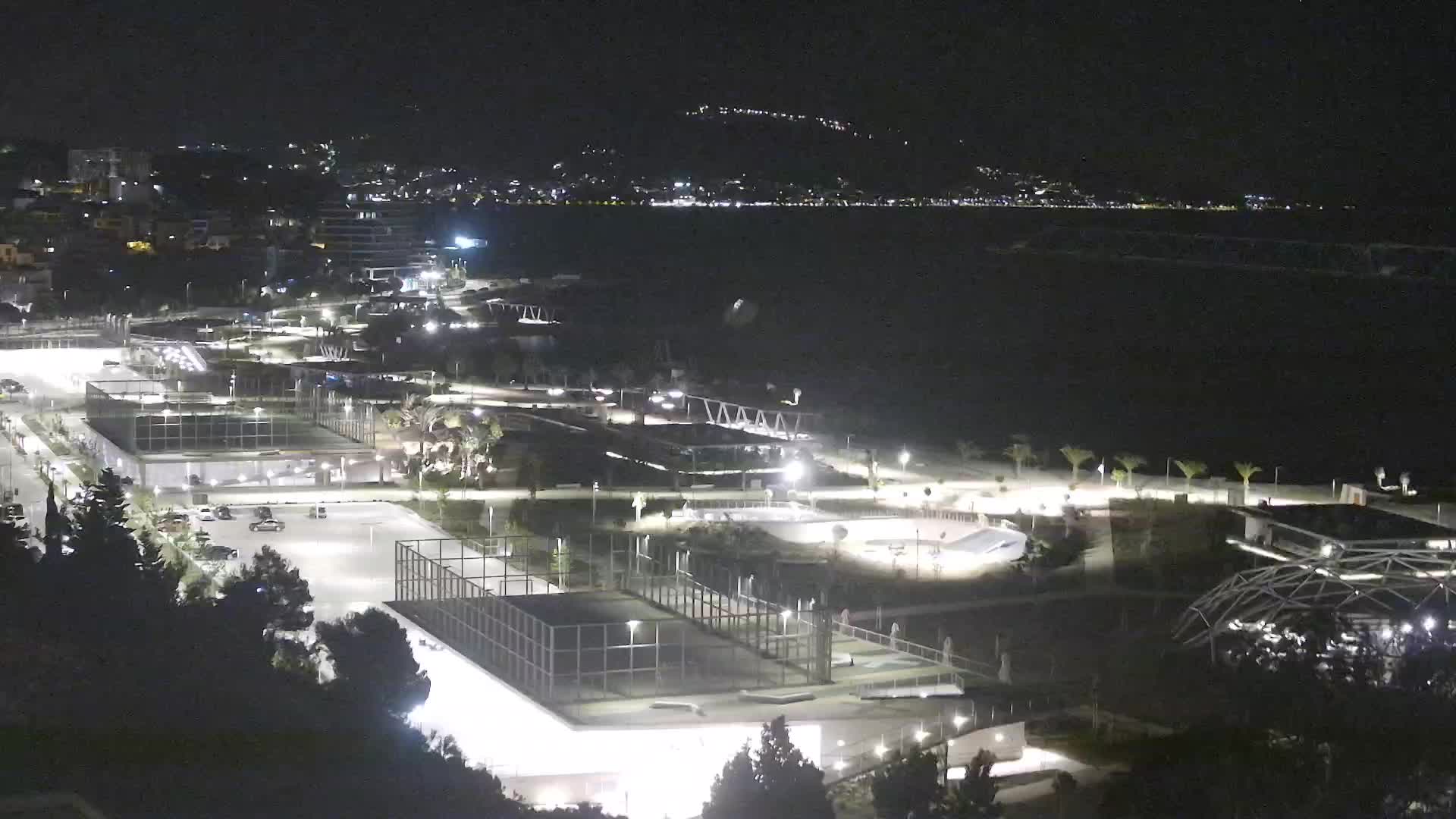 Plaža Žnjan in športni objekti – Split