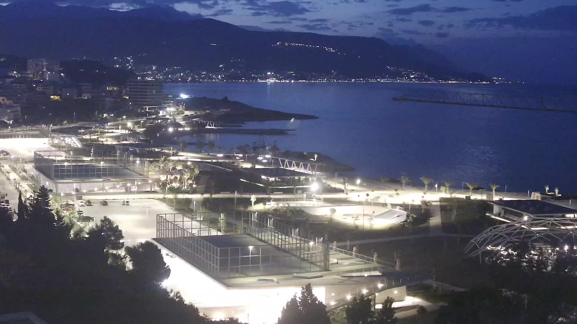 Žnjan beach and sports facilities – Split
