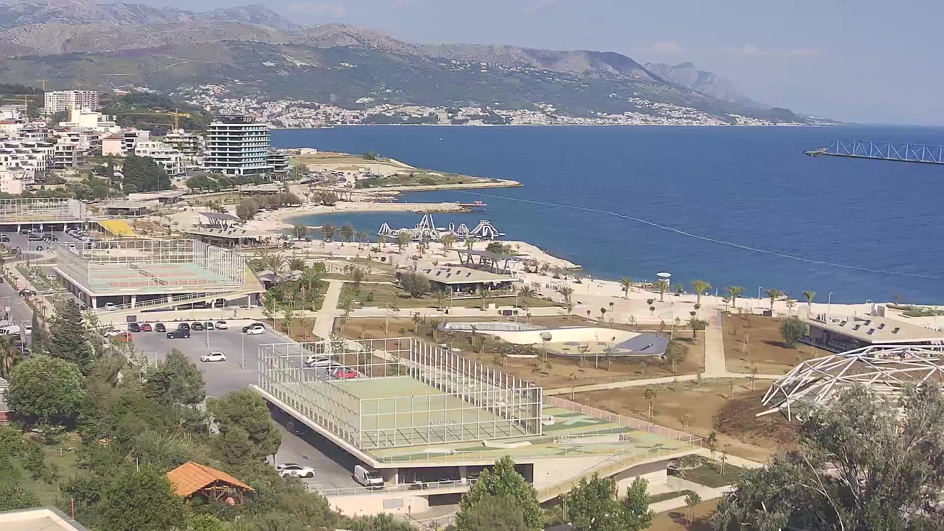 Strand Žnjan und Sportanlagen – Split