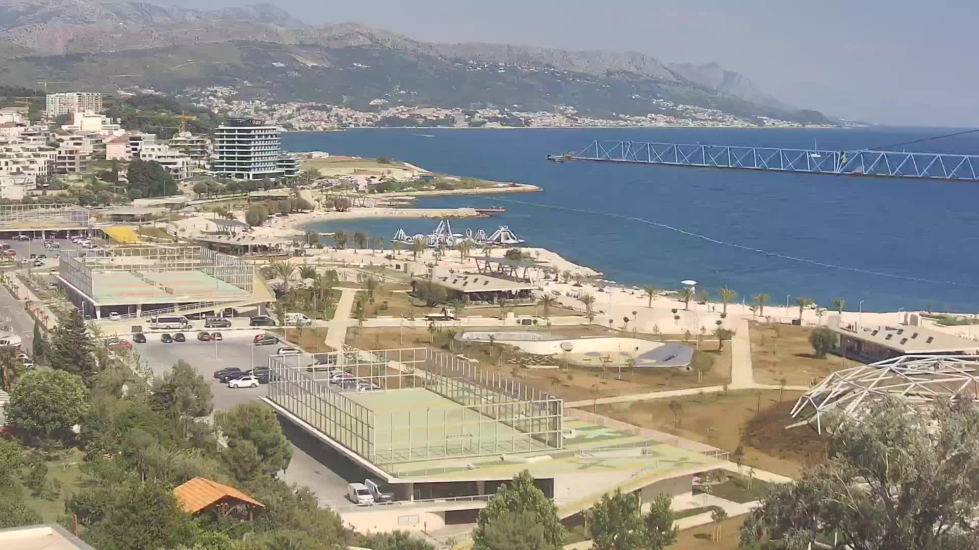 Plaža Žnjan in športni objekti – Split