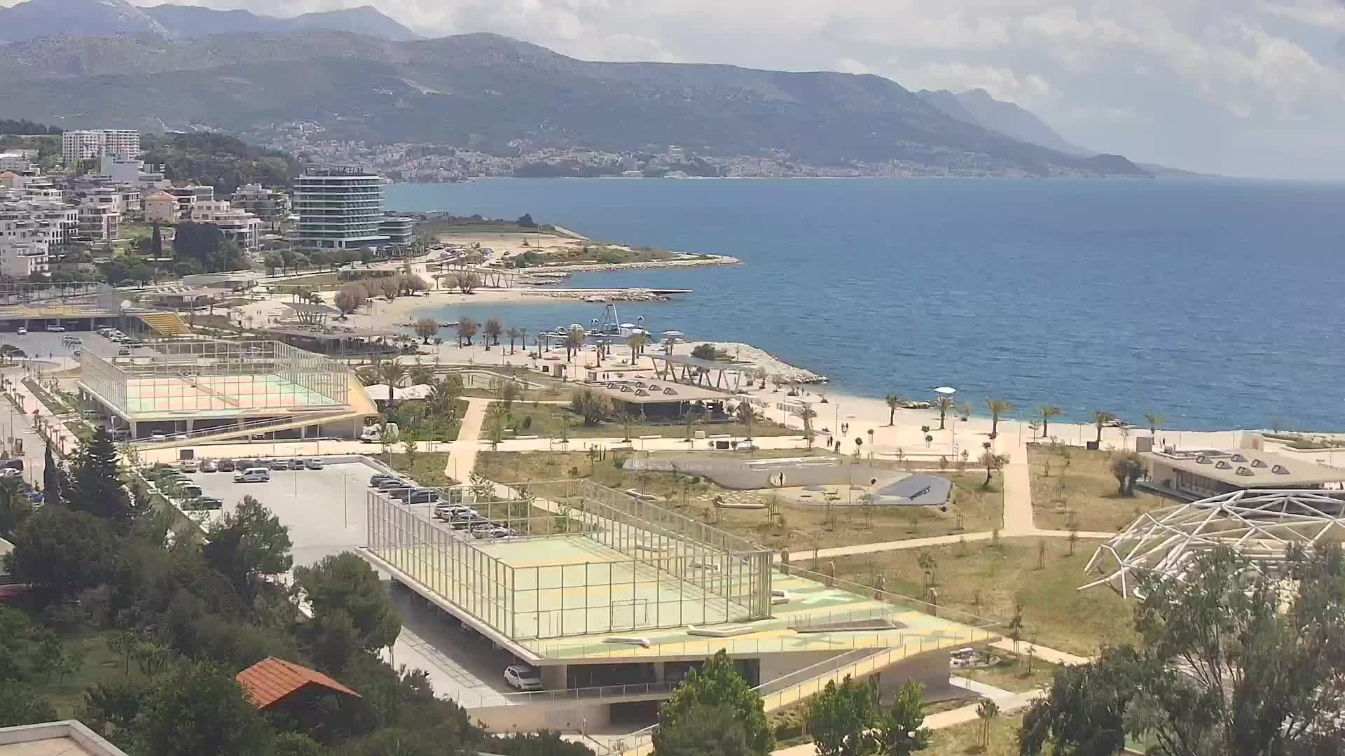 Playa Žnjan e instalaciones deportivas – Split