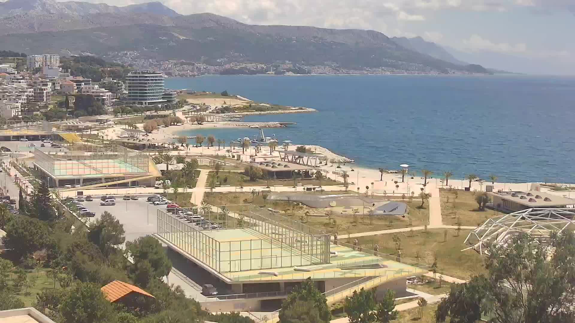 Žnjan beach and sports facilities – Split